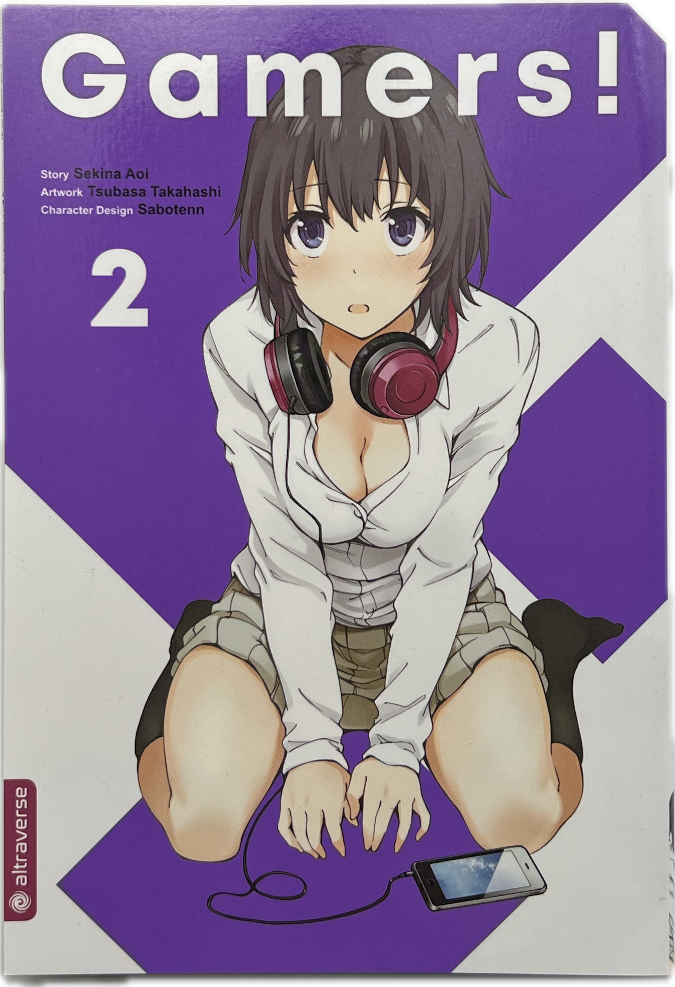 Gamers! 02
