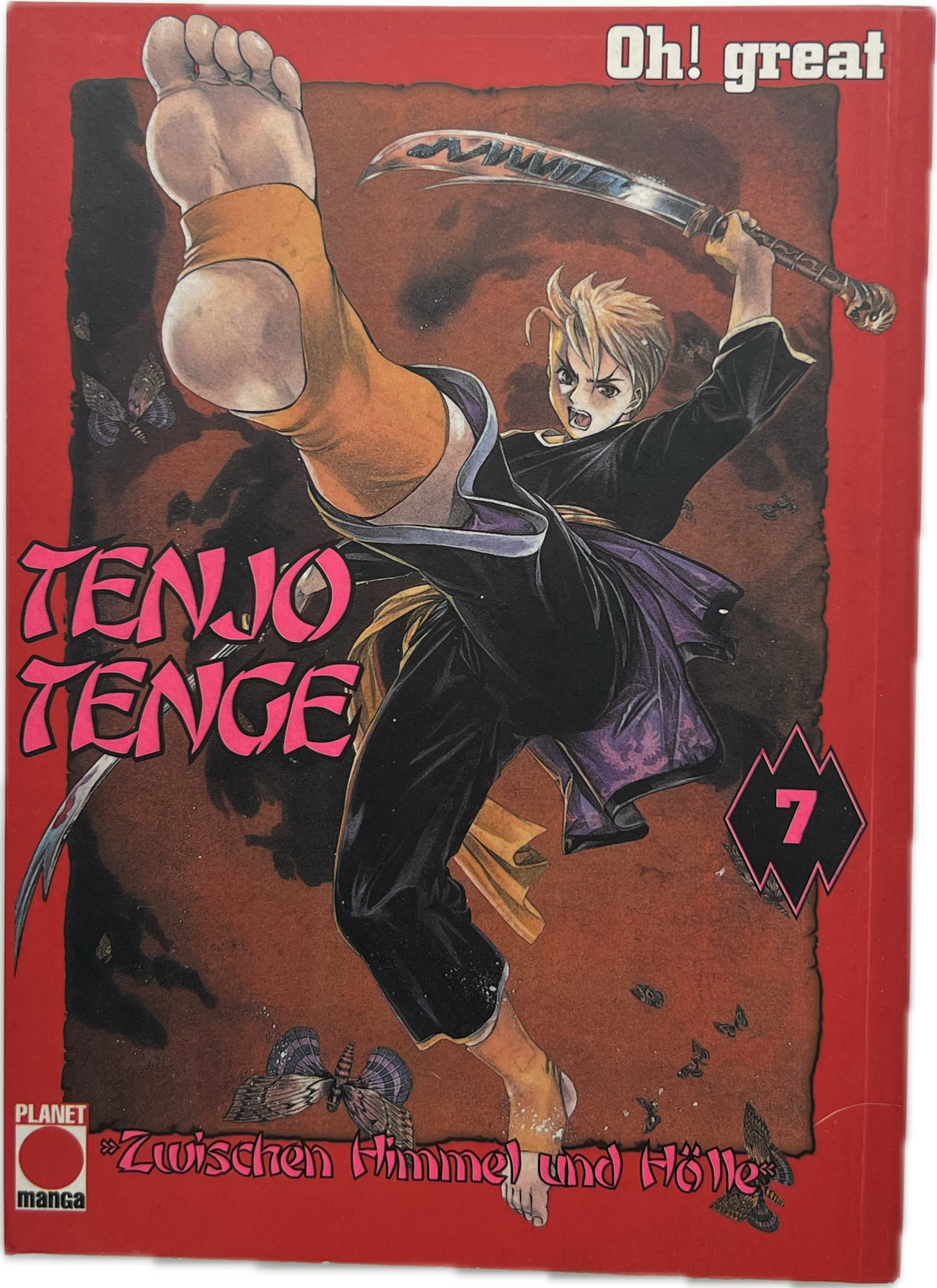 Tenjo Tenge 07