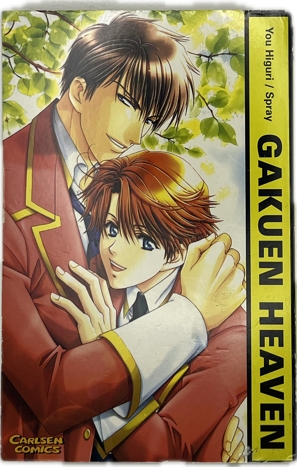 Gakuen Heaven 01
