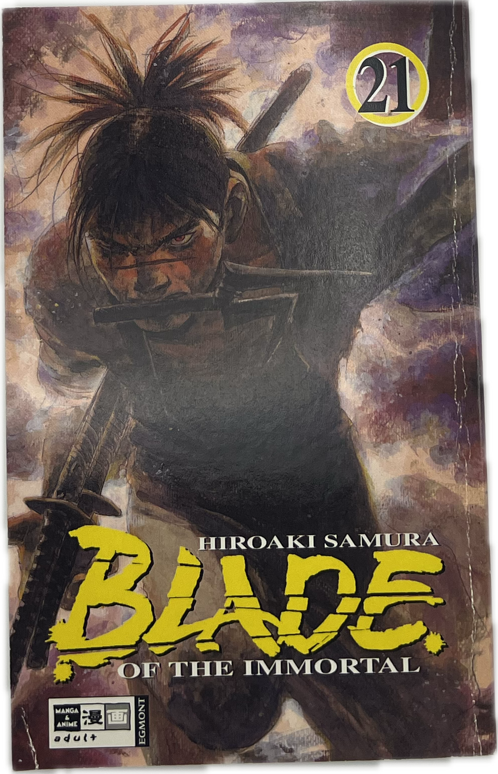Blade of the Immortal 21