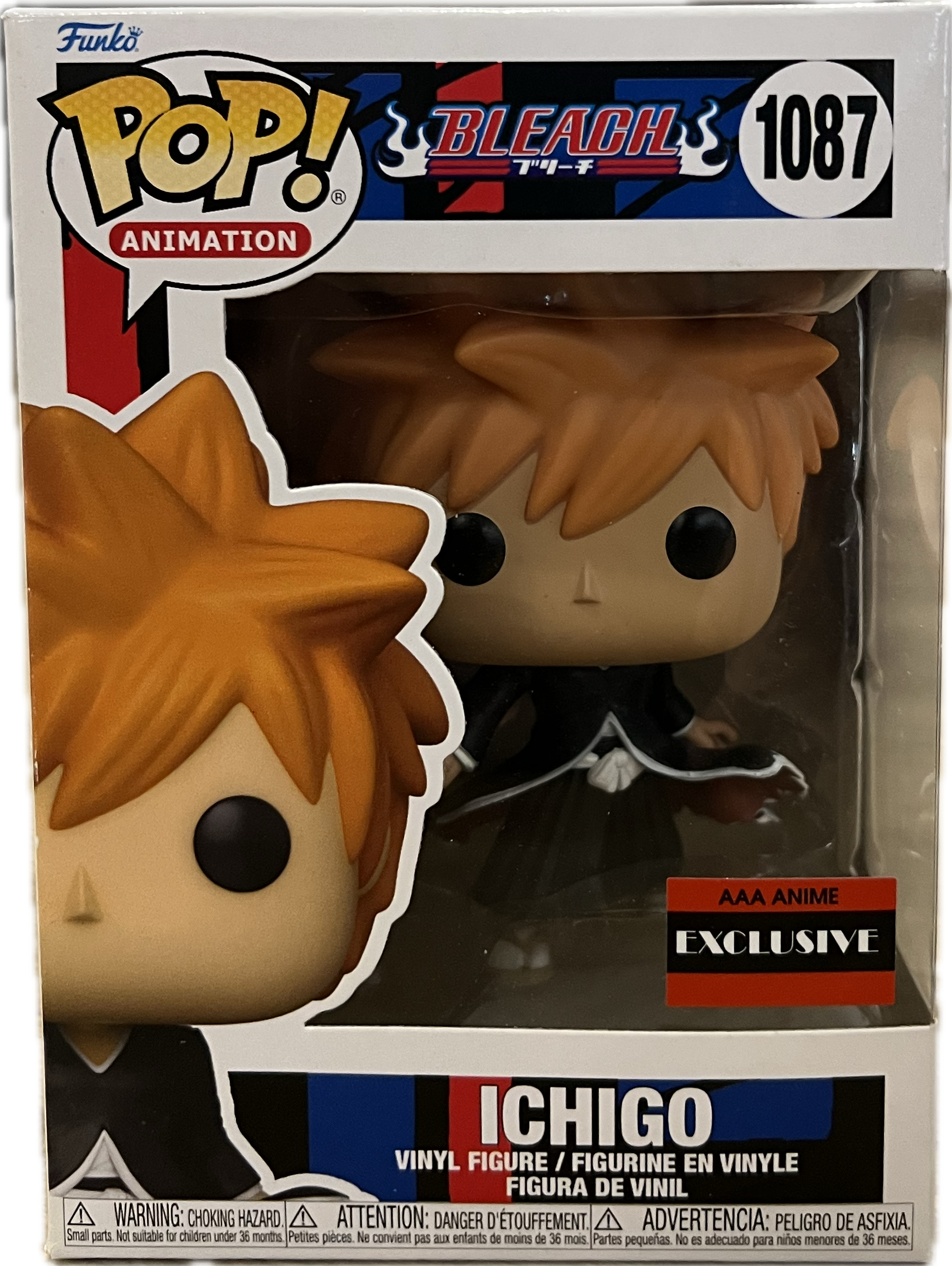 Ichigo Kurosaki Funko Pop 1087