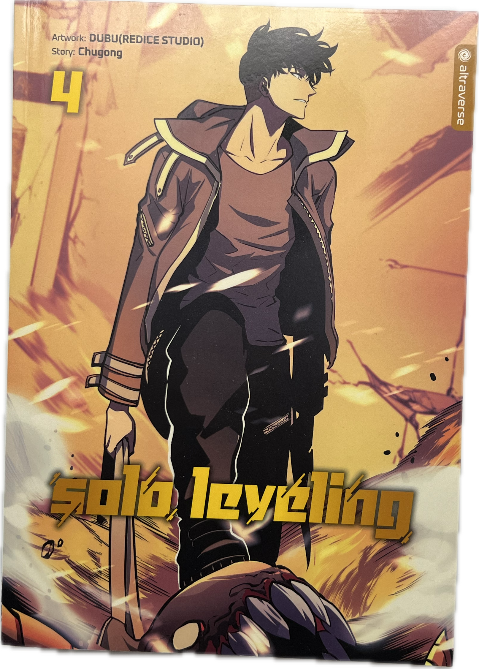 Solo Leveling 04
