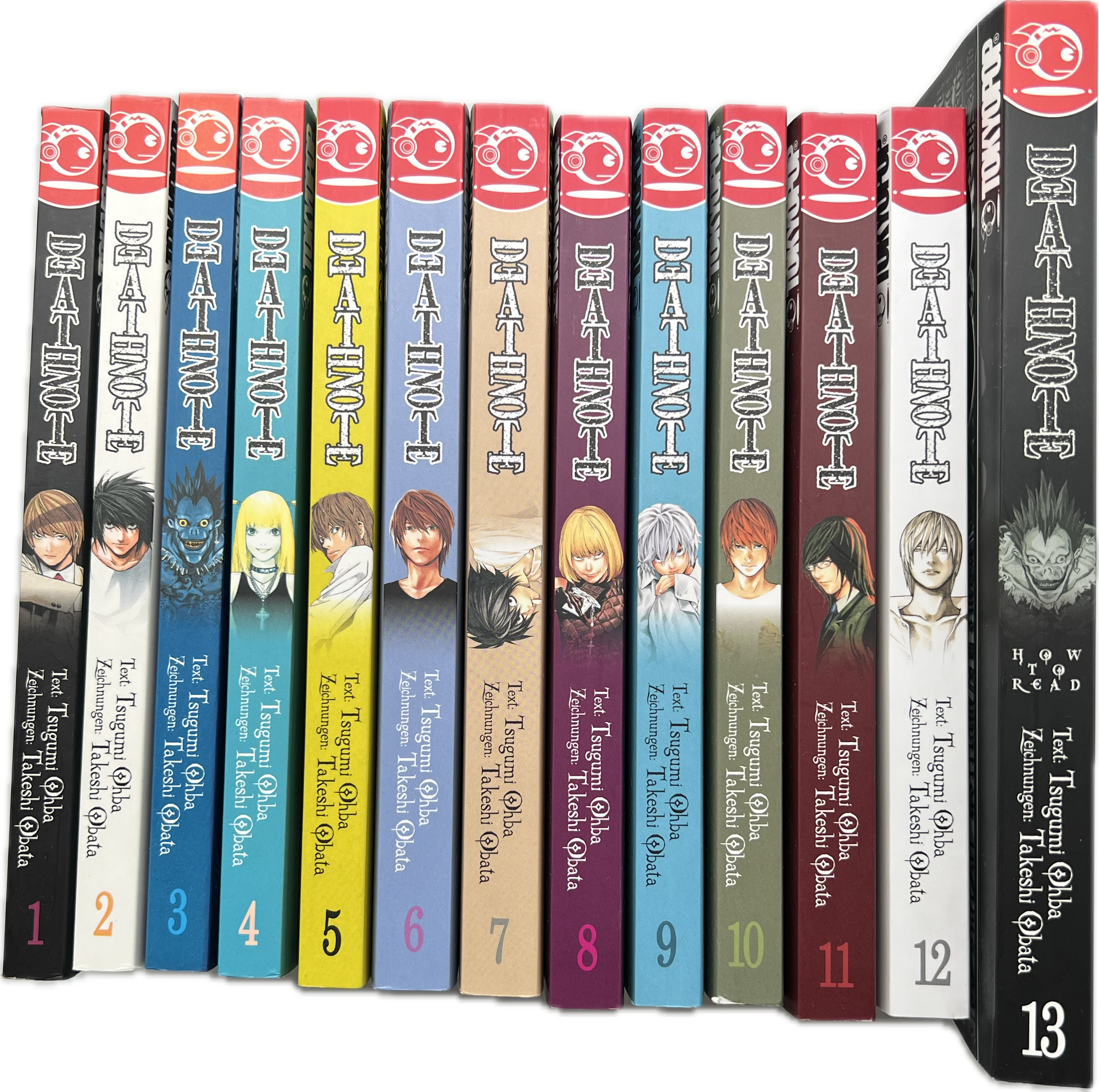 Death Note 1-13 complete series