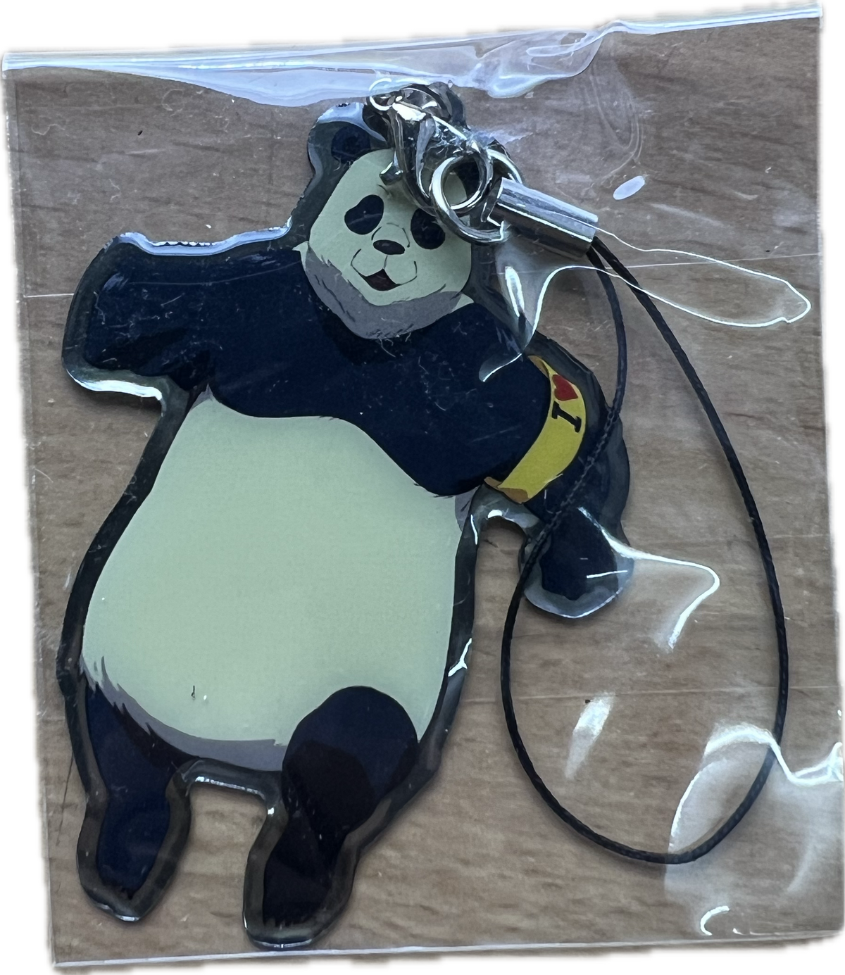 Panda Schlüsselanhänger