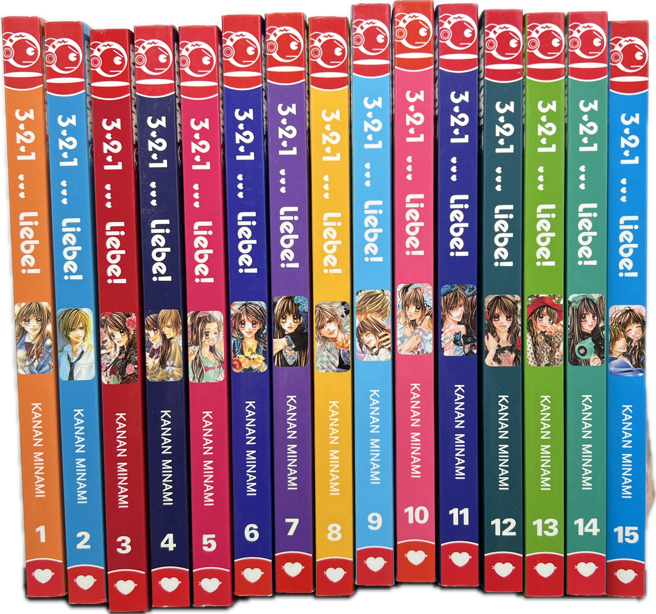 3, 2, 1 … Love! 01-15 complete series