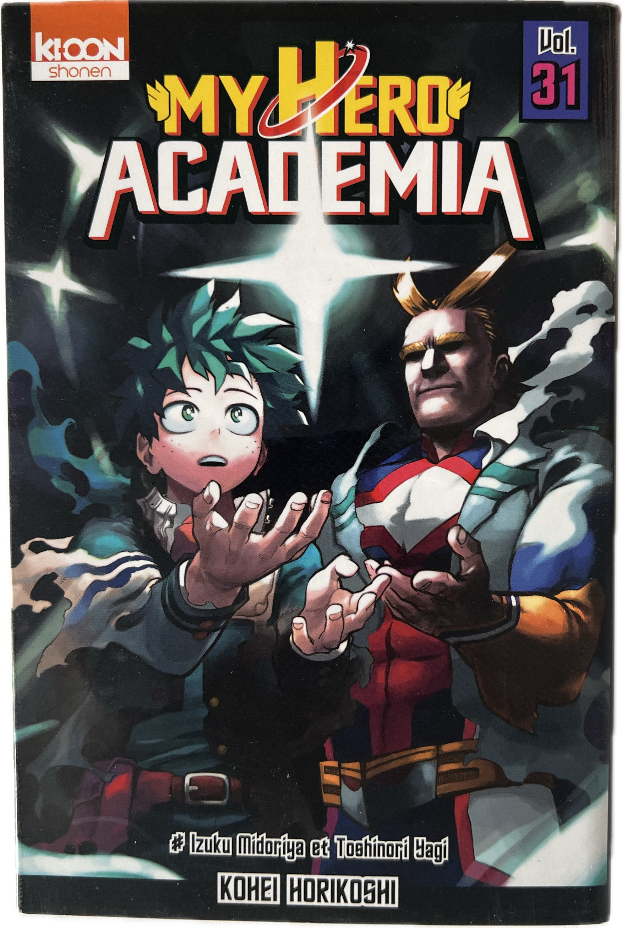 My Hero Academia 31 French