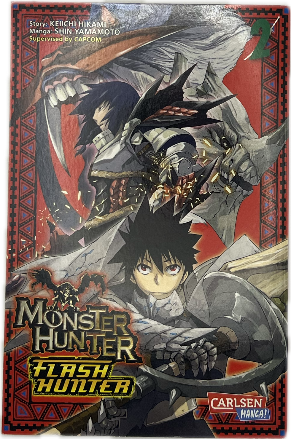 Monster Hunter - Flash Hunter 02