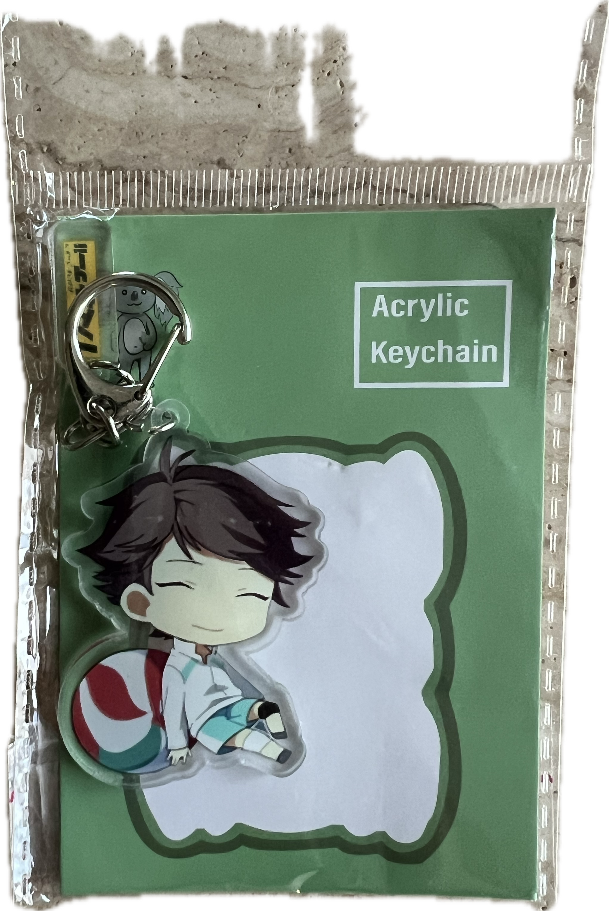 Tooru Oikawa Schlüsselanhänger