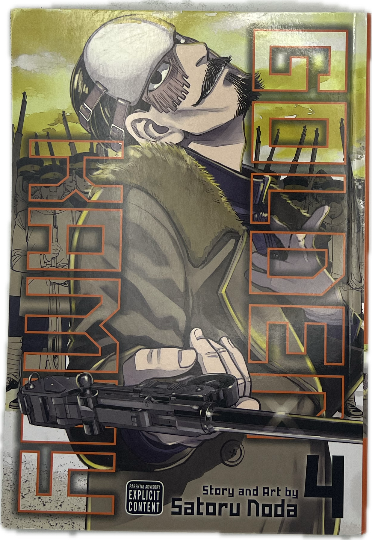 Golden Kamuy 04 English