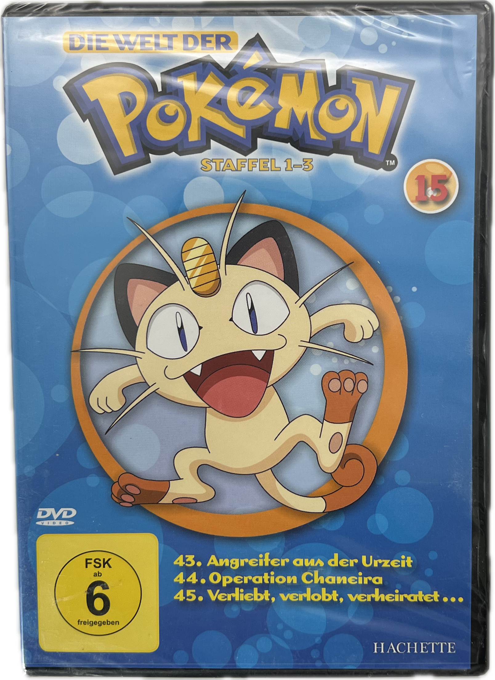 Pokemon 15 DVD