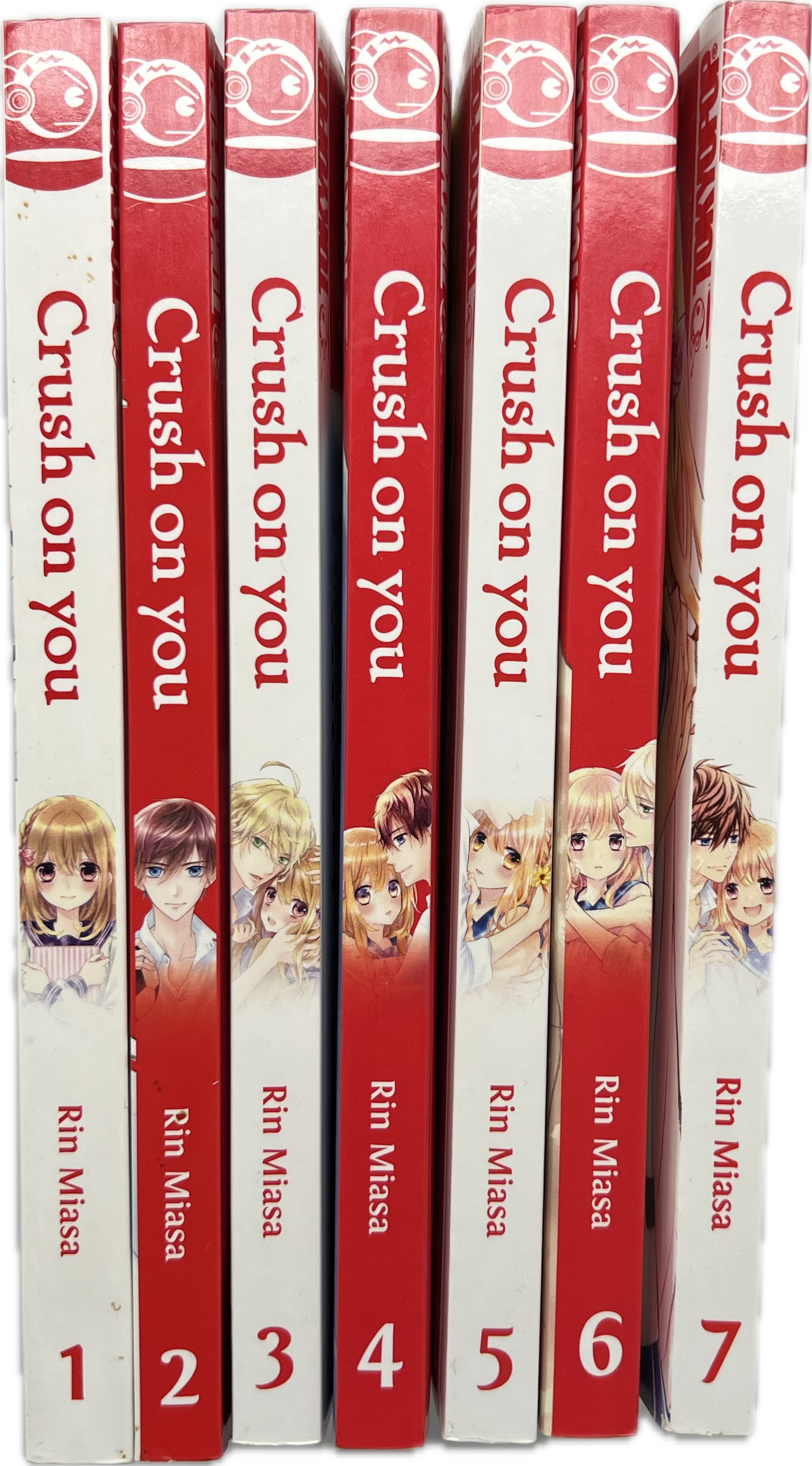 Crush on you 1-7 komplette Reihe