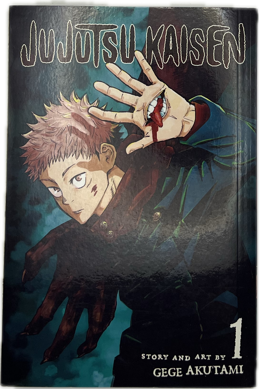 Jujutsu Kaisen 01 English