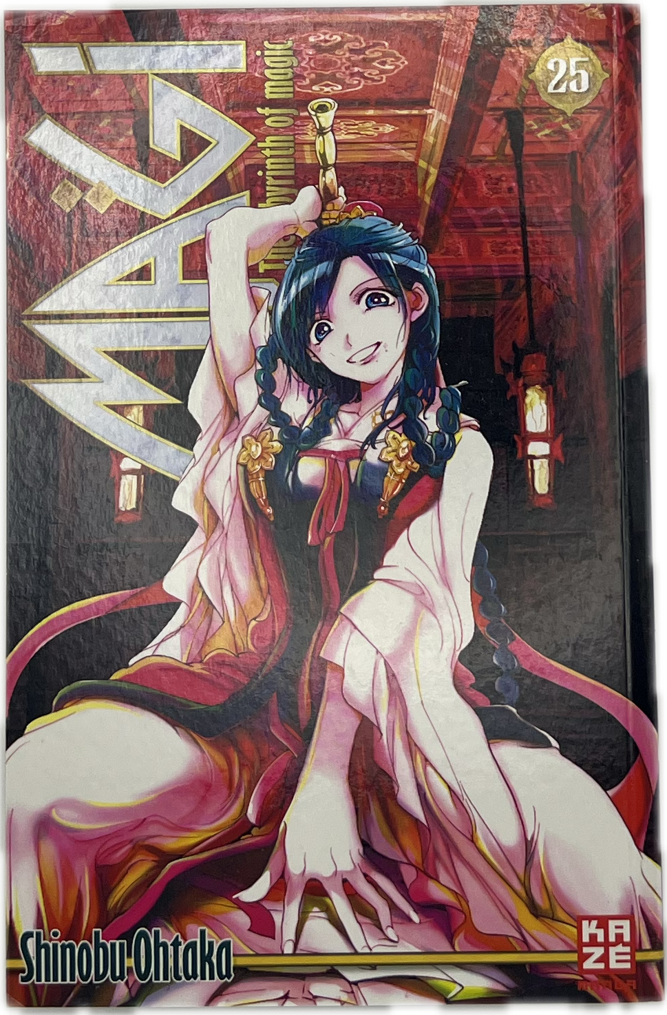 Magi – The Labyrinth of Magic 25