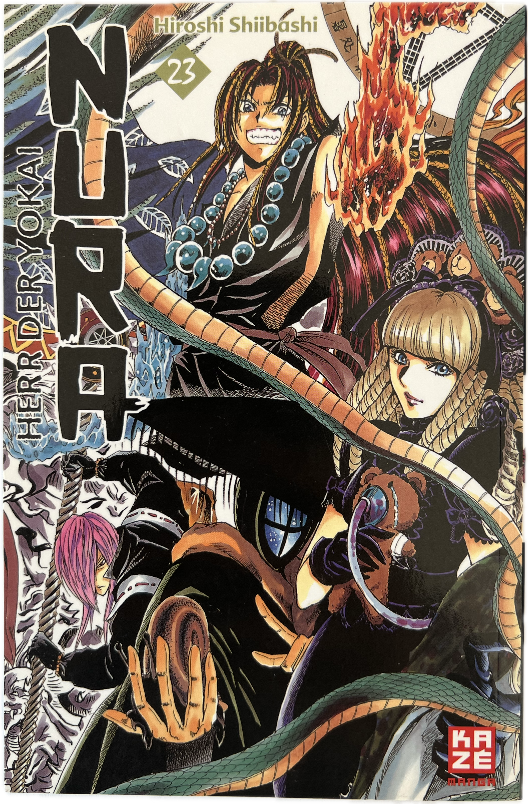 Nura - Herr der Yokai 23