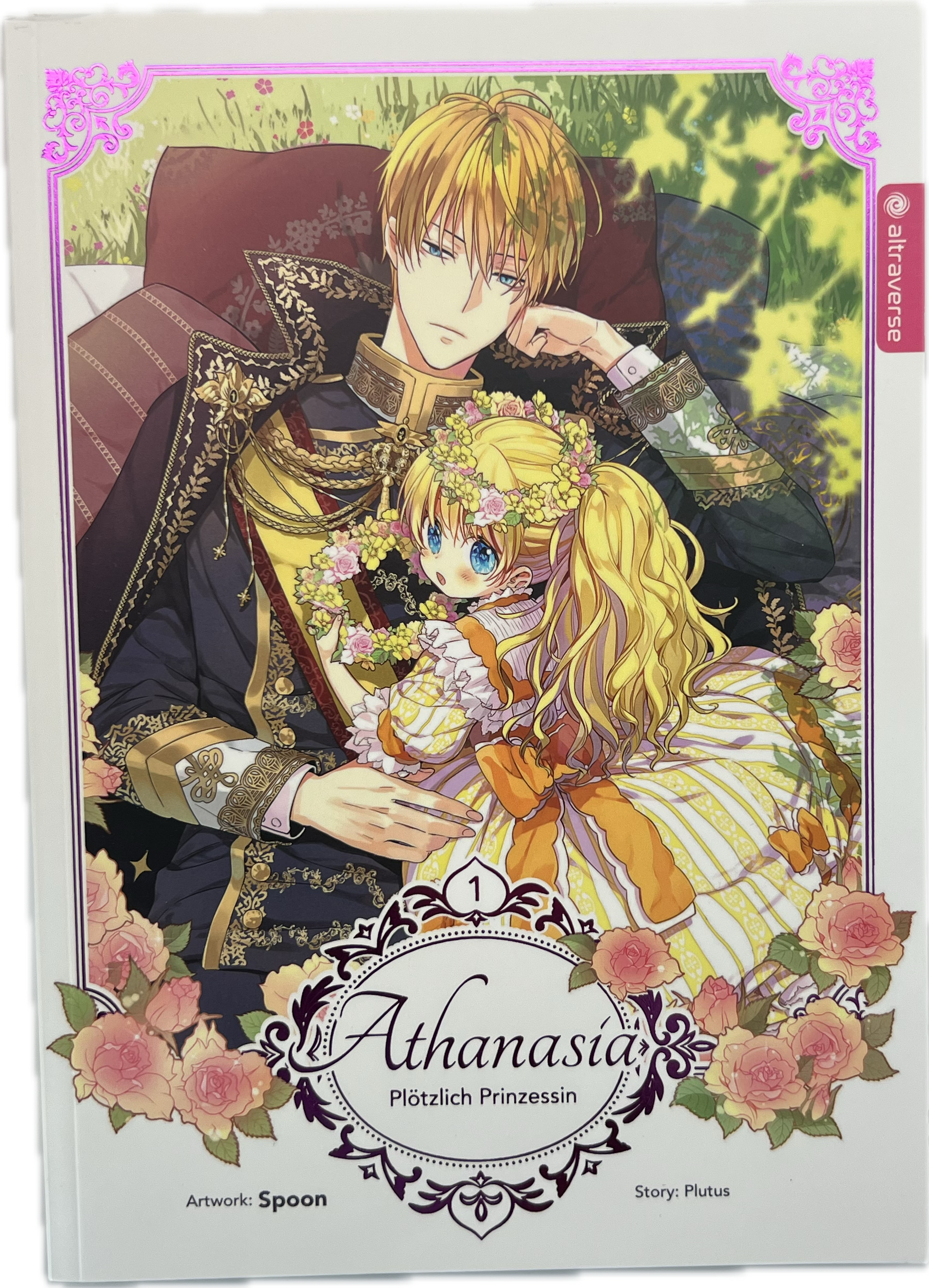 Athanasia Plötzlich Prinzessin 01