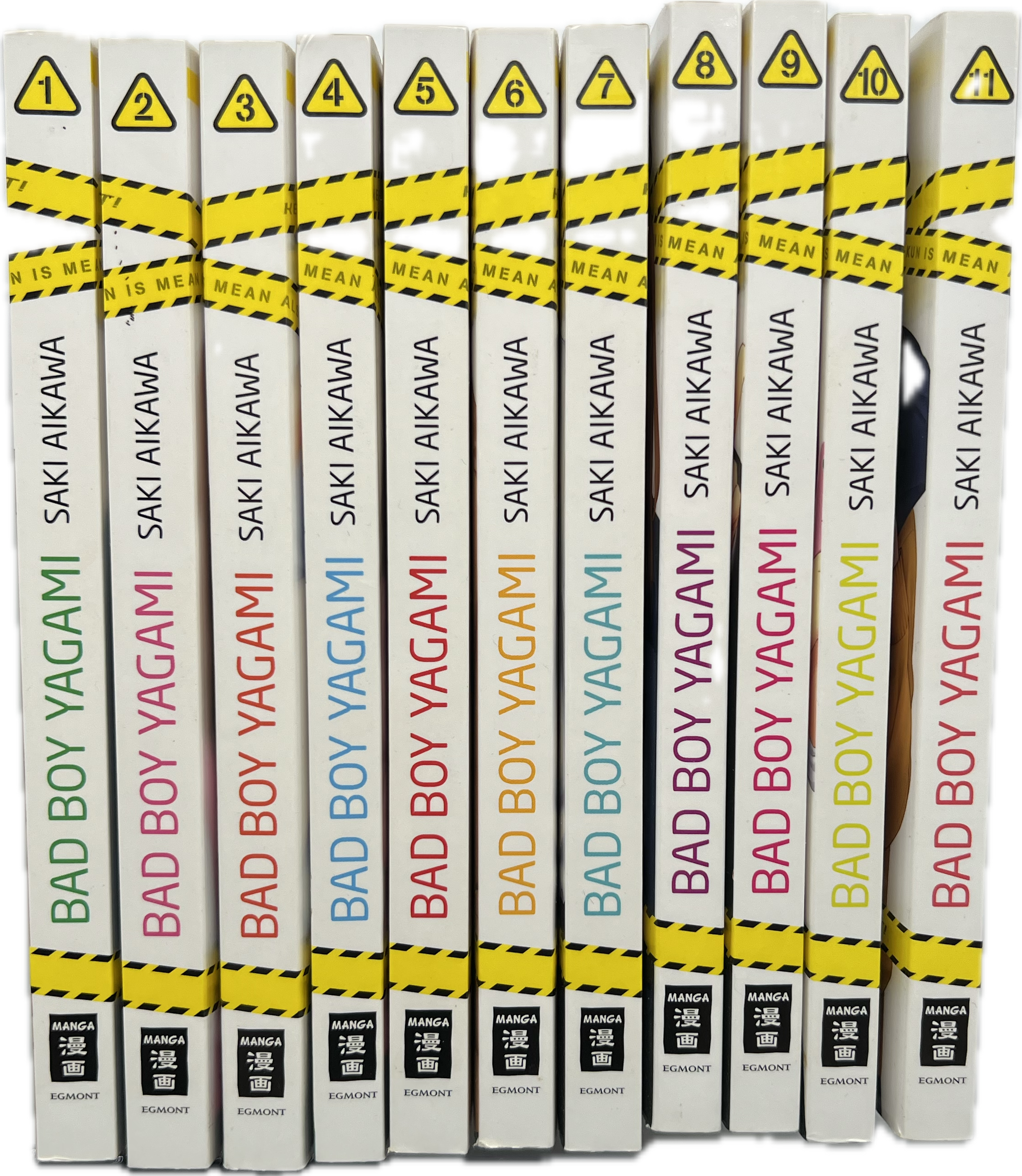 Bad Boy Yagami 1-11 complete series
