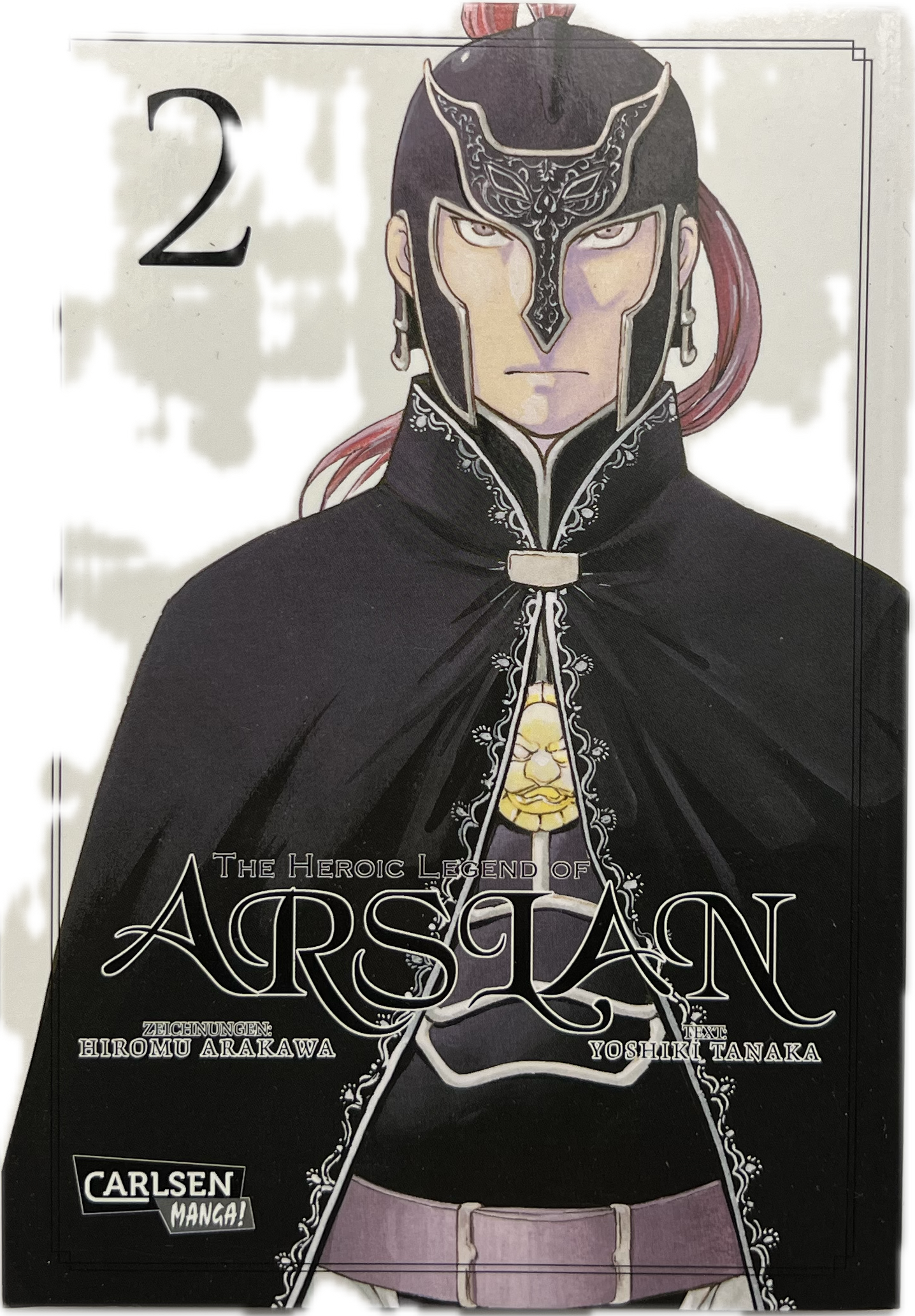 La légende héroïque d'Arslan 2