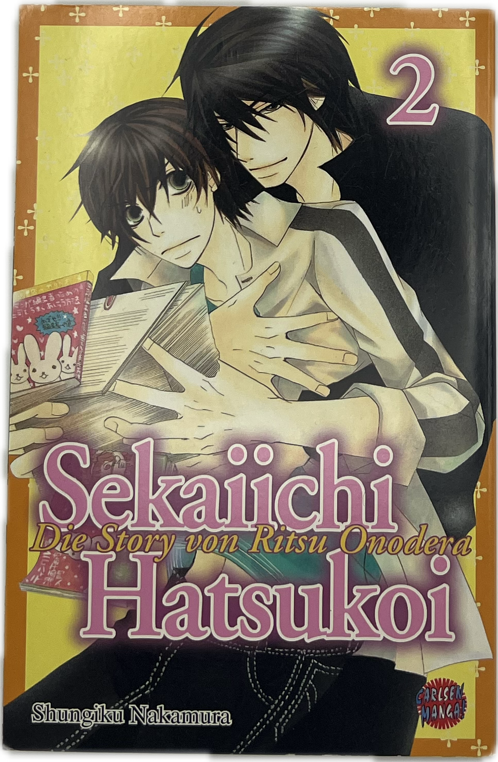 Sekaiichi Hatsukoi - the story of Ritsu Onedera 02