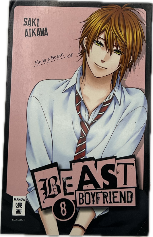 Beast Boyfriend 08 | Manayga