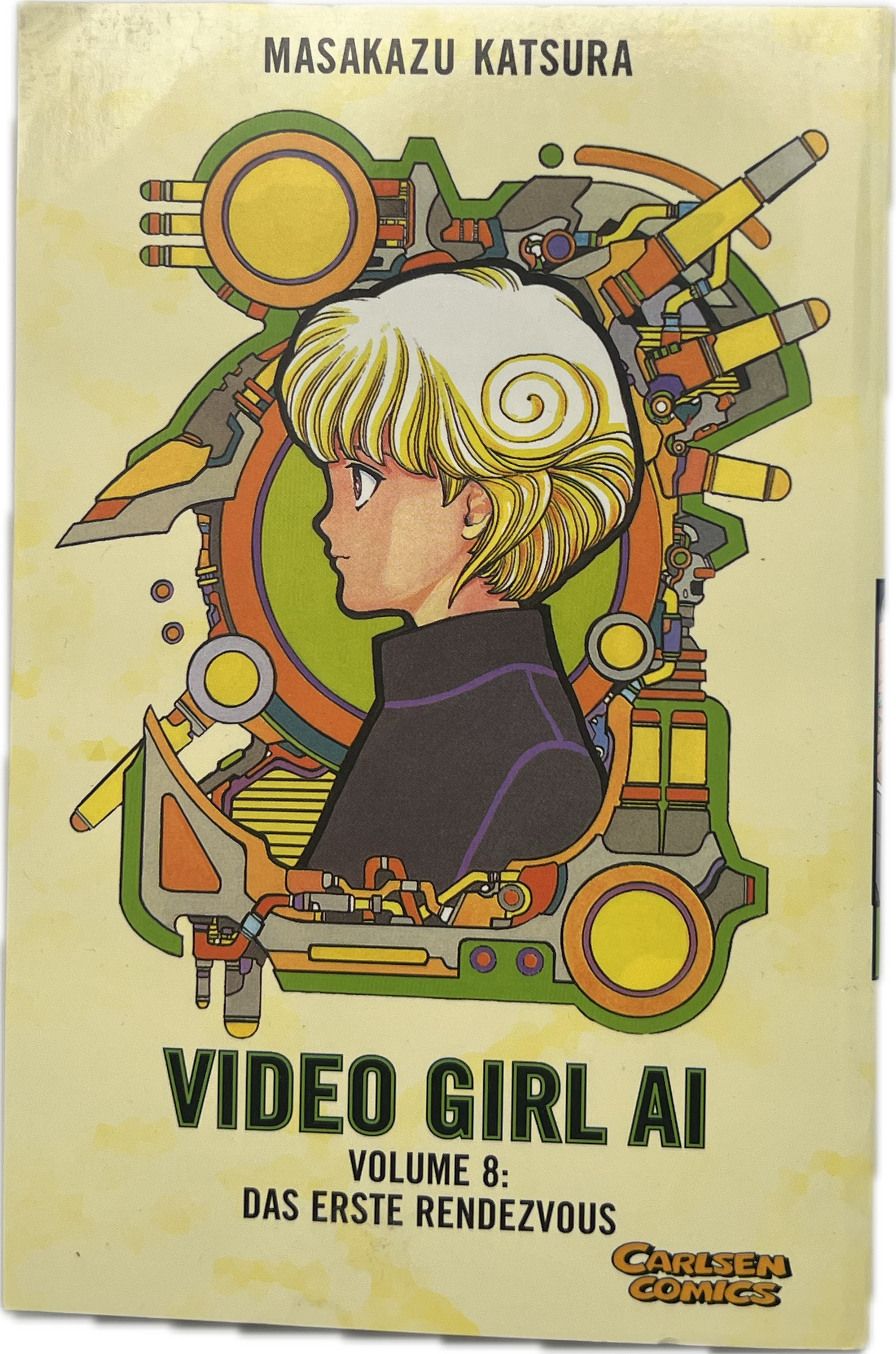 Video Girl AI 08