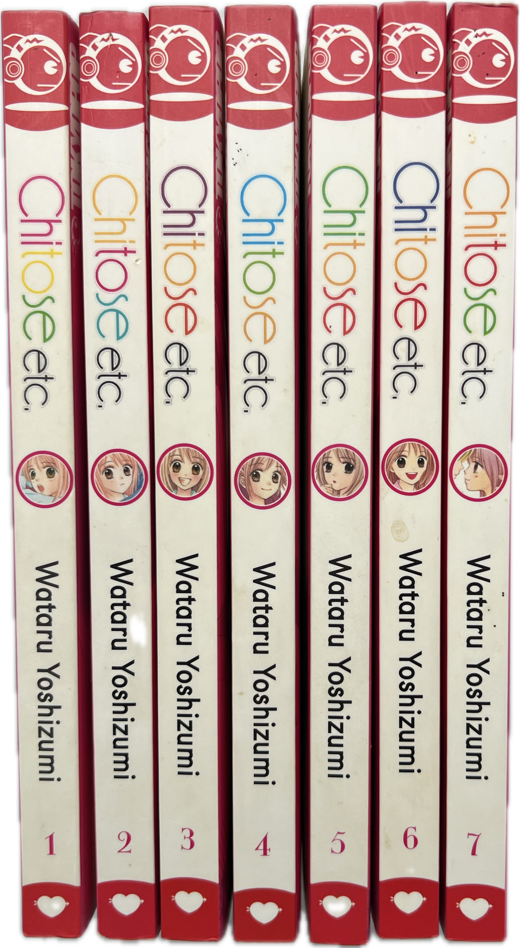 Chitose etc. 1-7 complete series