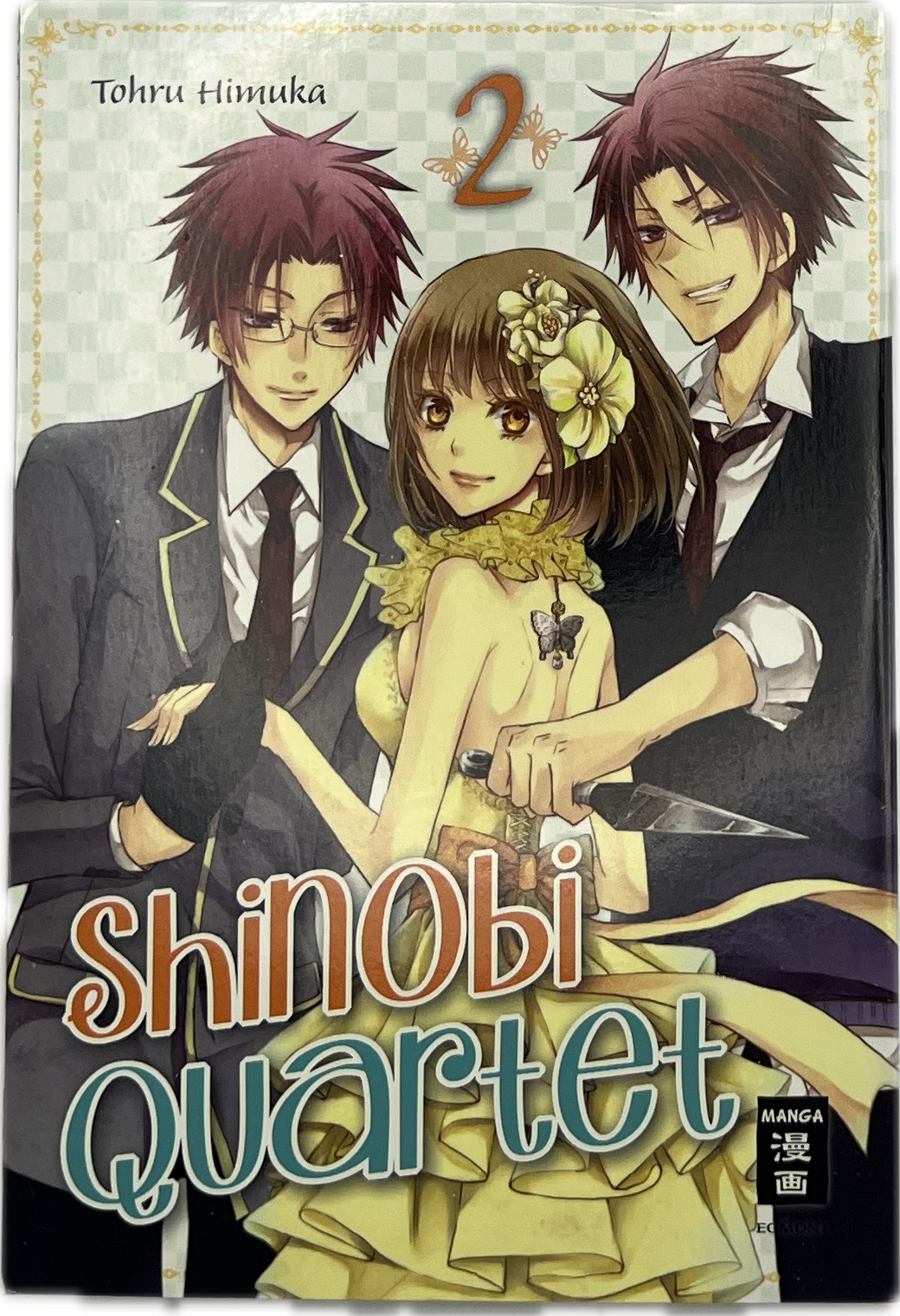 Shinobi Quartet 02 | Manayga