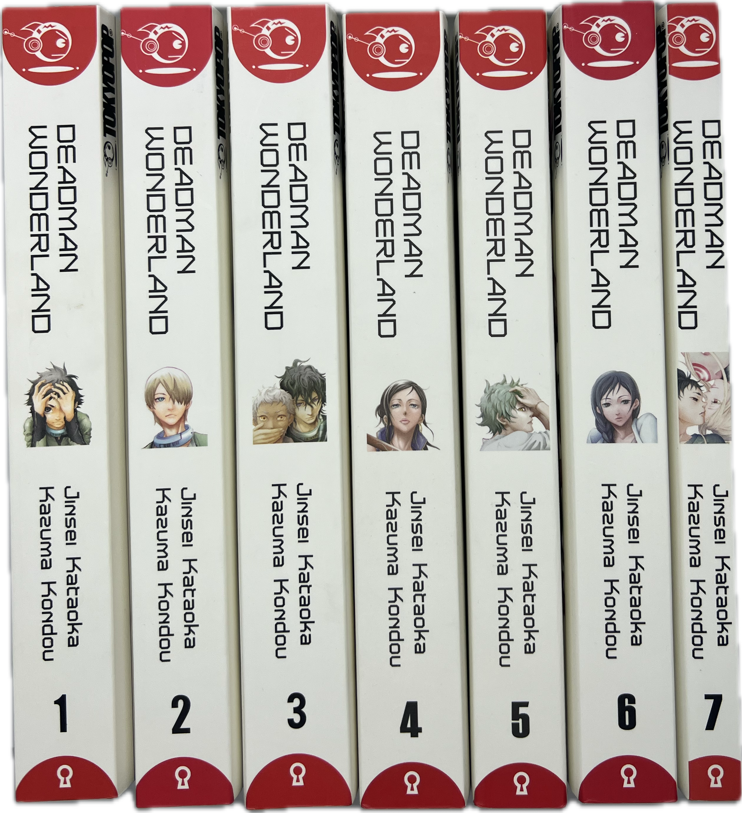 Deadman Wonderland 01-07 komplette Reihe