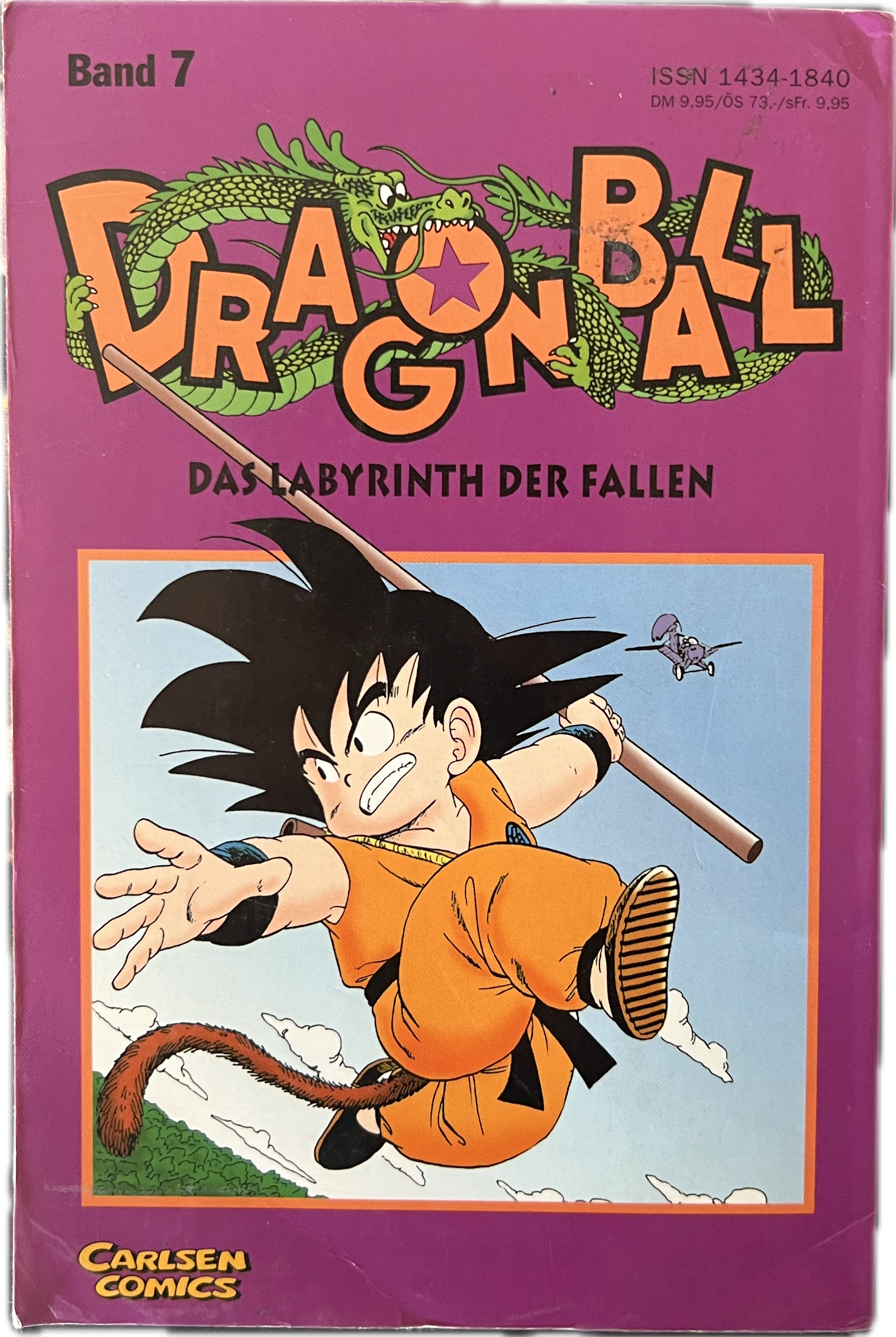 Dragon Ball Press Edition 07