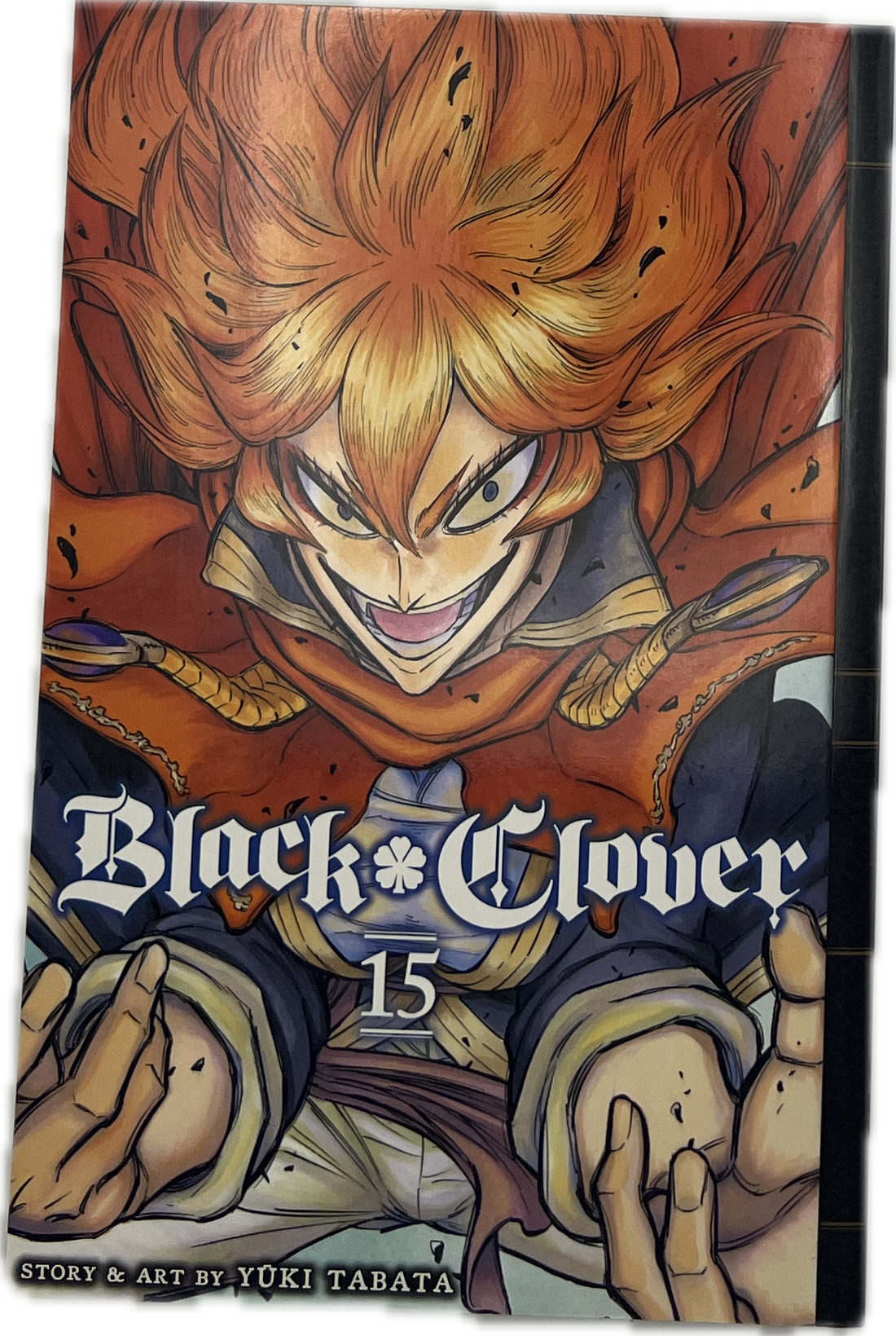 Black Clover 15 Englisch