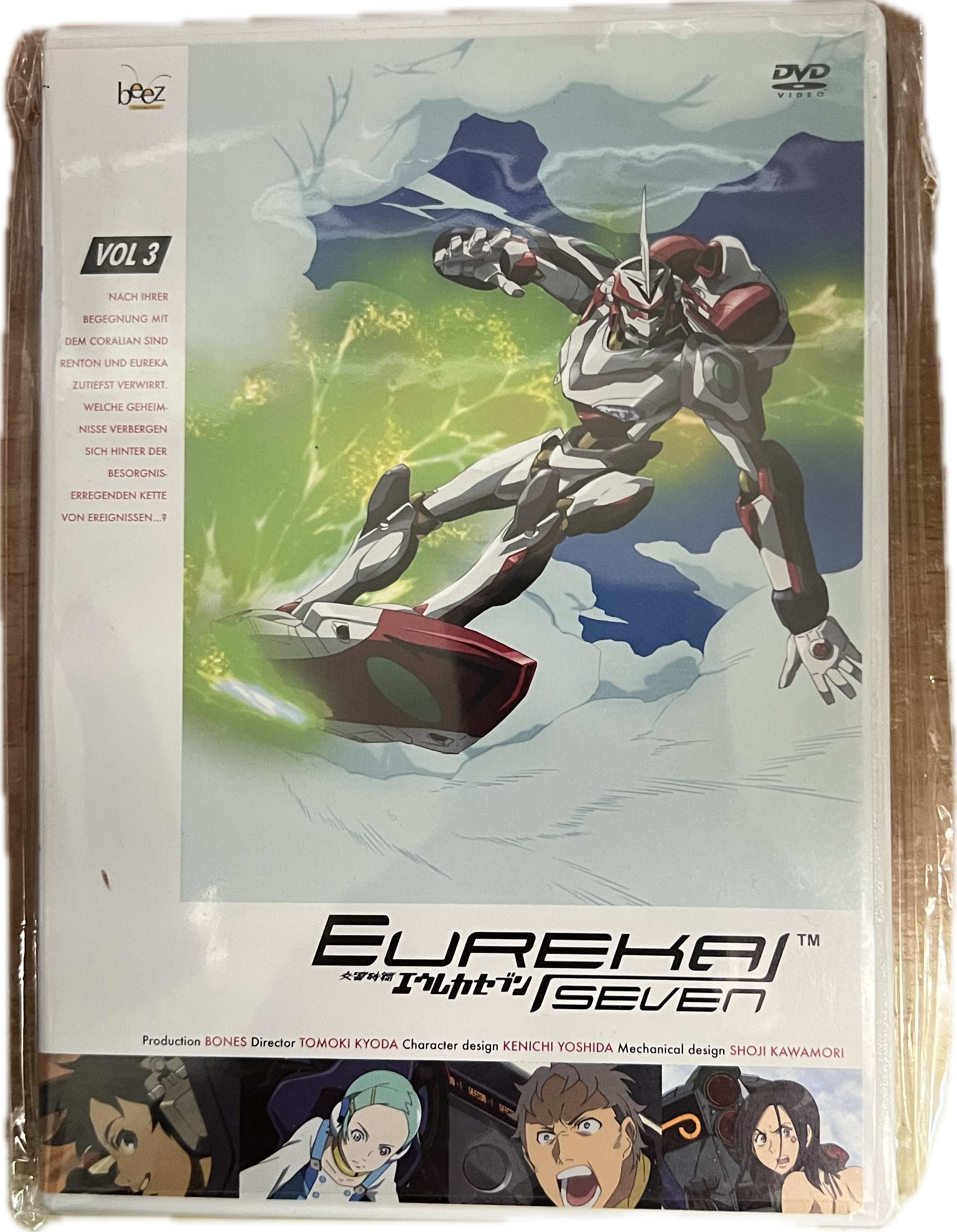 Eureka Seven Vol. 03 DVD