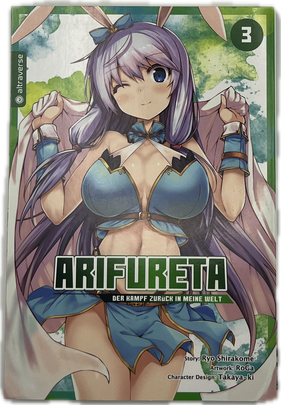 Arifureta - der Kampf zurück in meine Welt 03