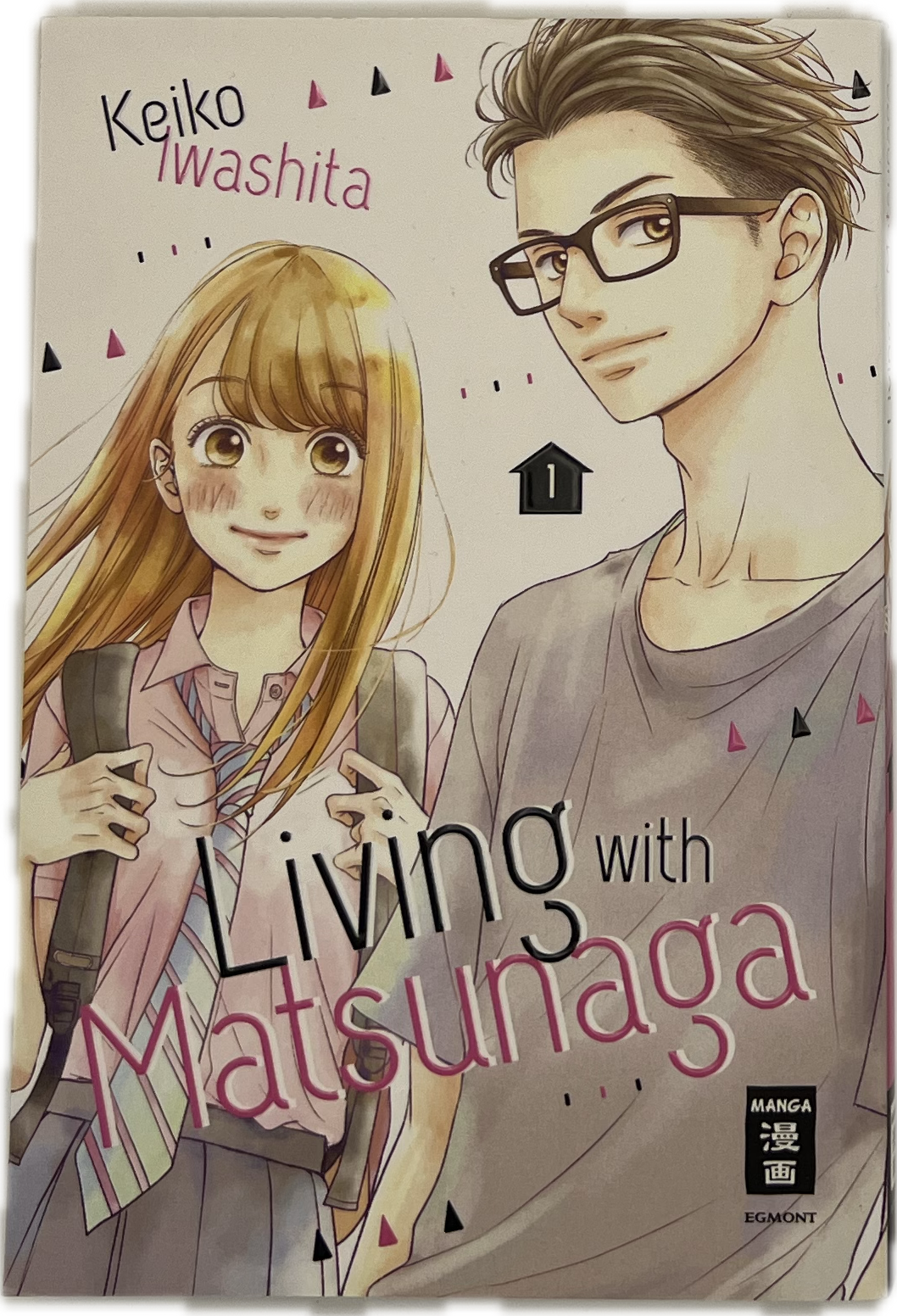 Living with Matsunaga 01 | Manayga