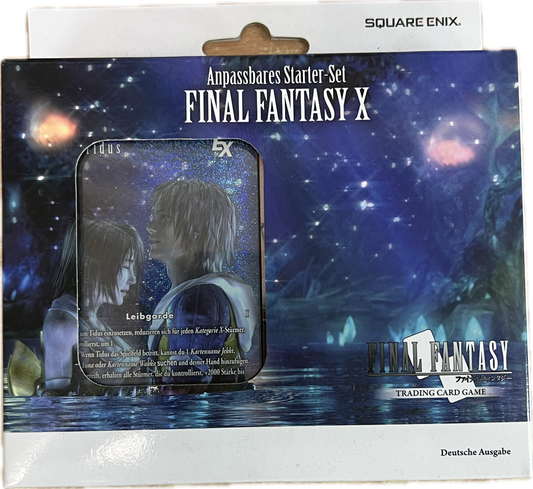 Final Fantasy Card Game Starter Set Deutsch