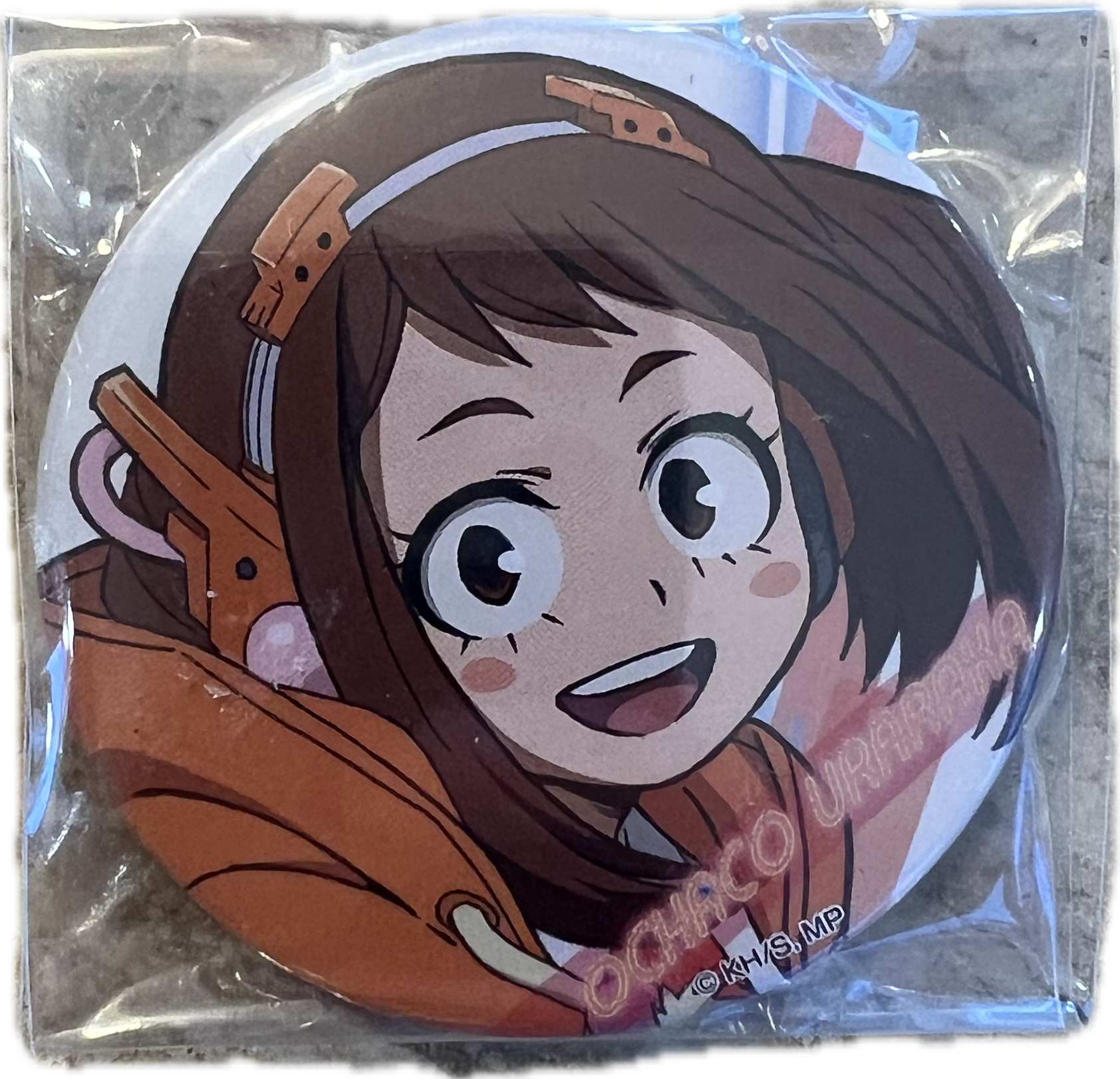 Ochaco Uraraka Button