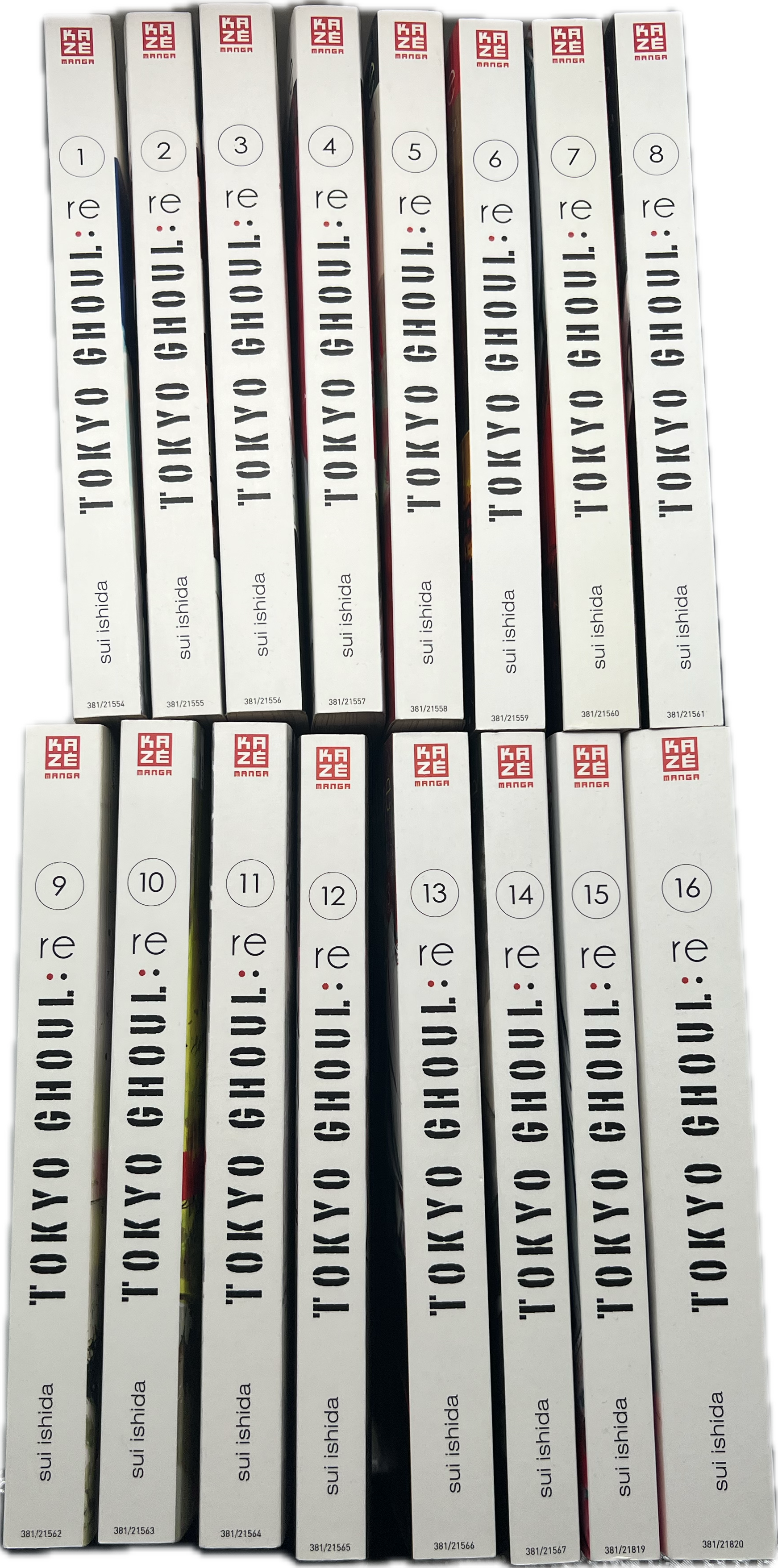 Tokyo Ghoul re 1-16 complete series