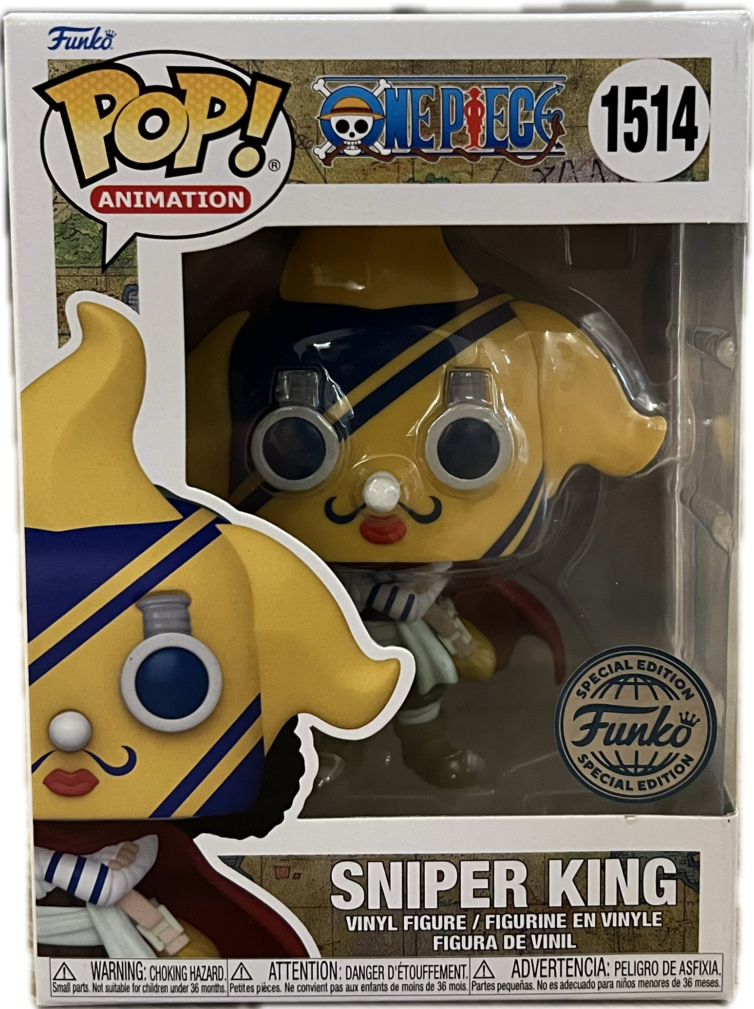 Sogeking Funko Pop 1514