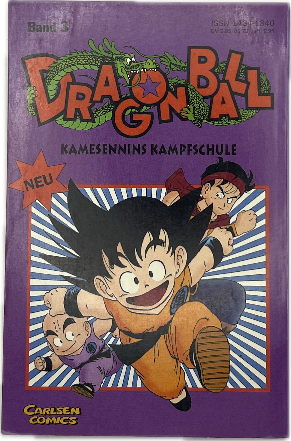 Dragon Ball Presse Edition 03