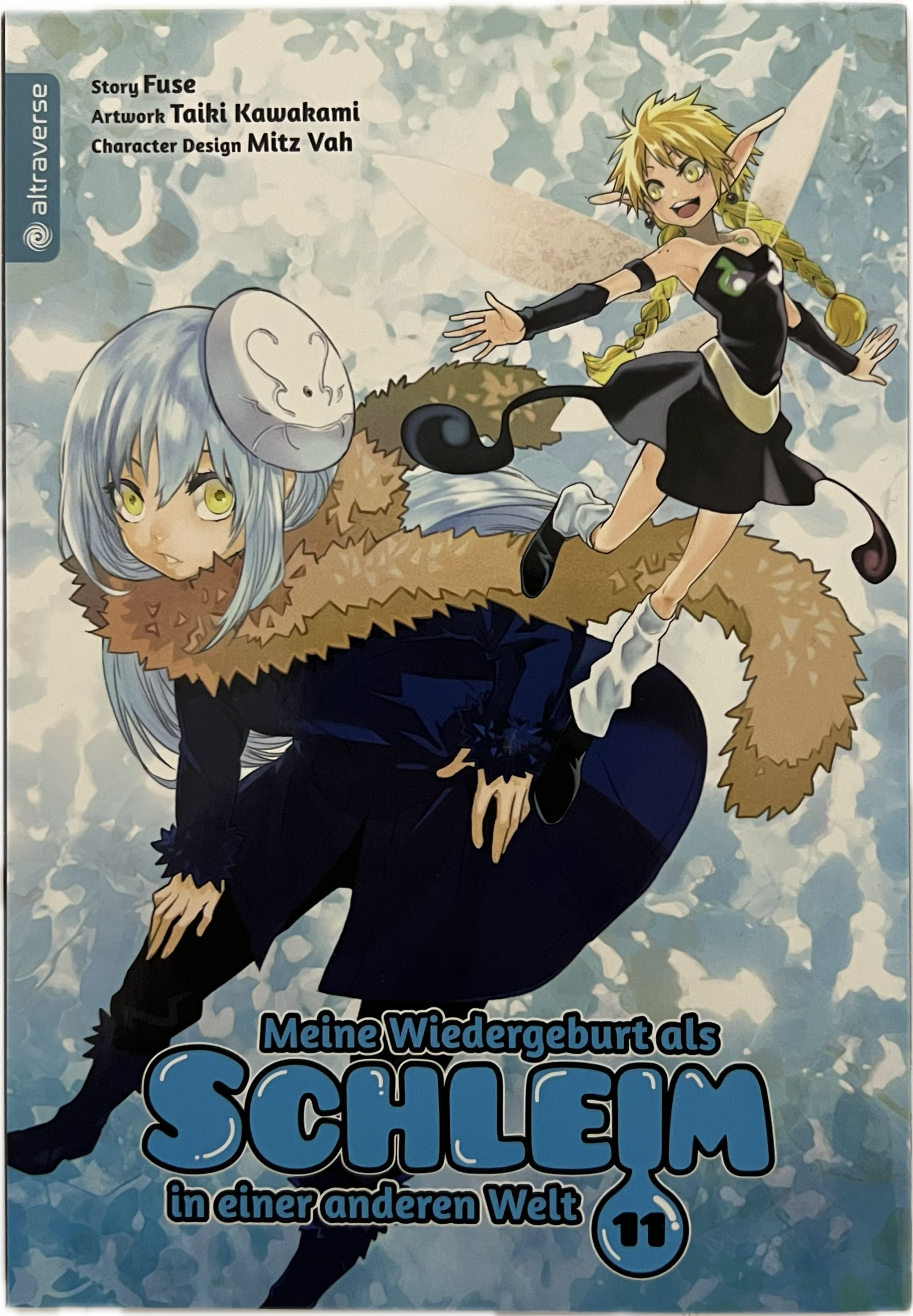 Ma renaissance en tant que Slime 11