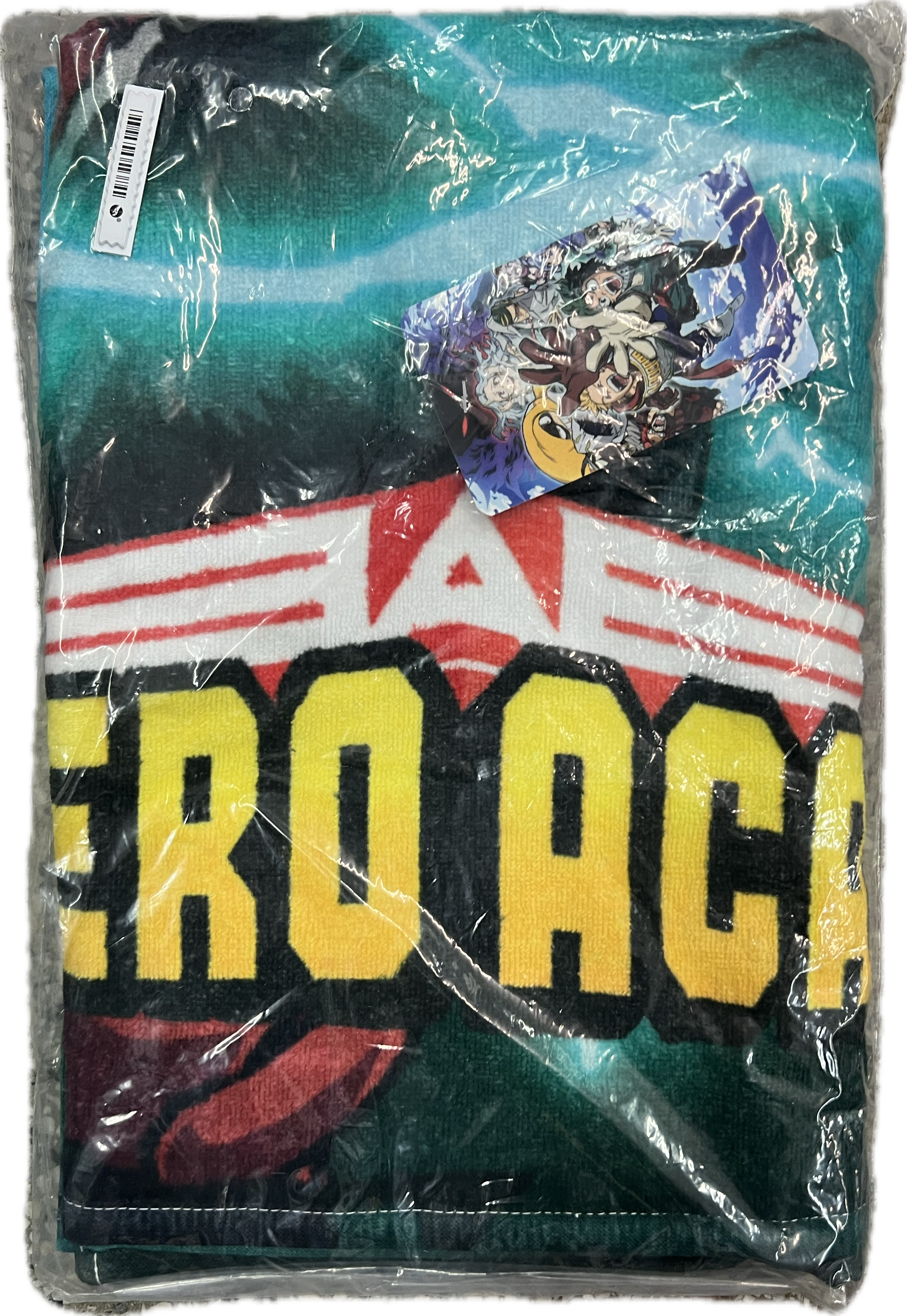 My Hero Academia Badetuch 60 x 120cm