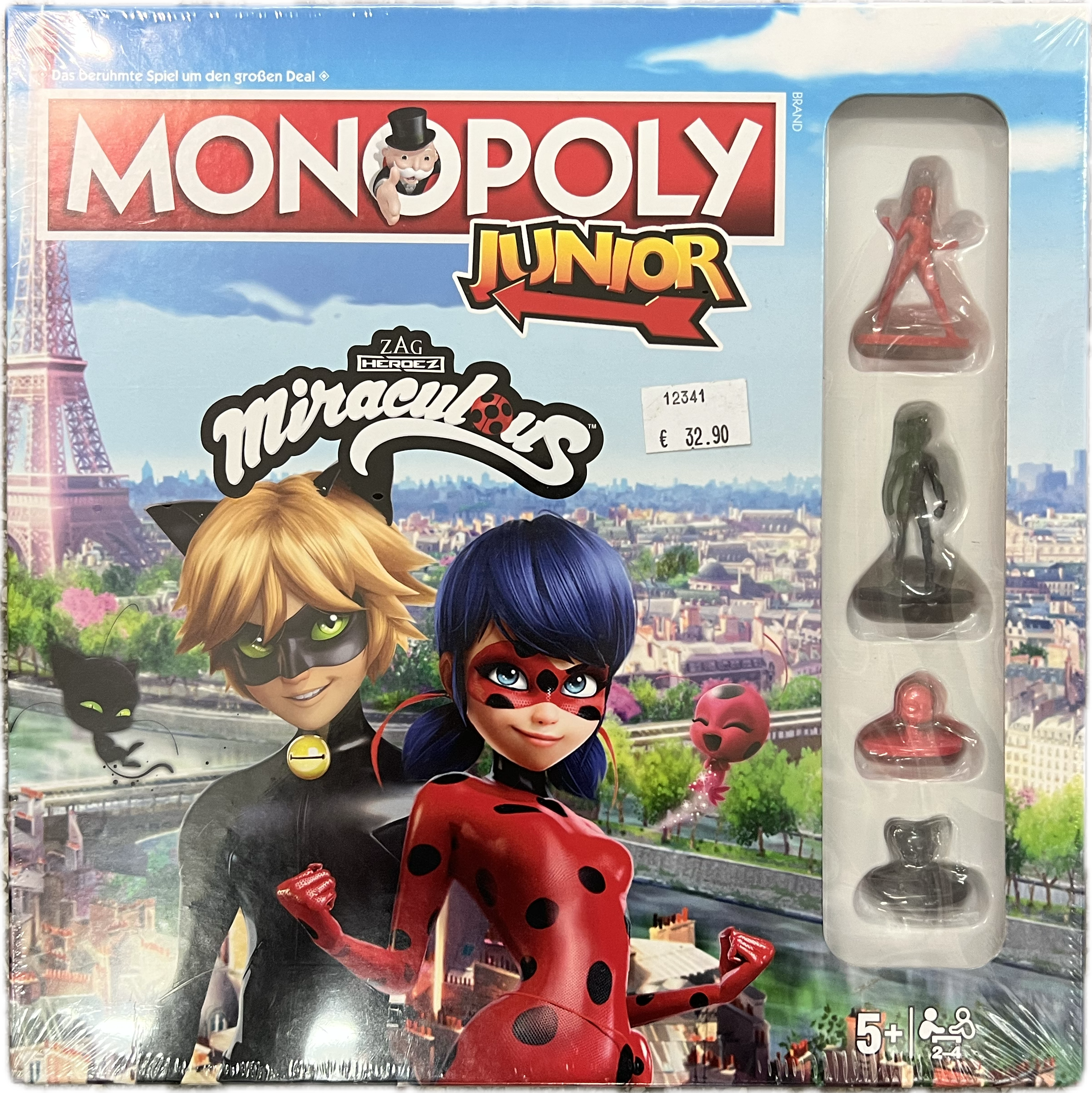 Miraculous Monopoly Junior
