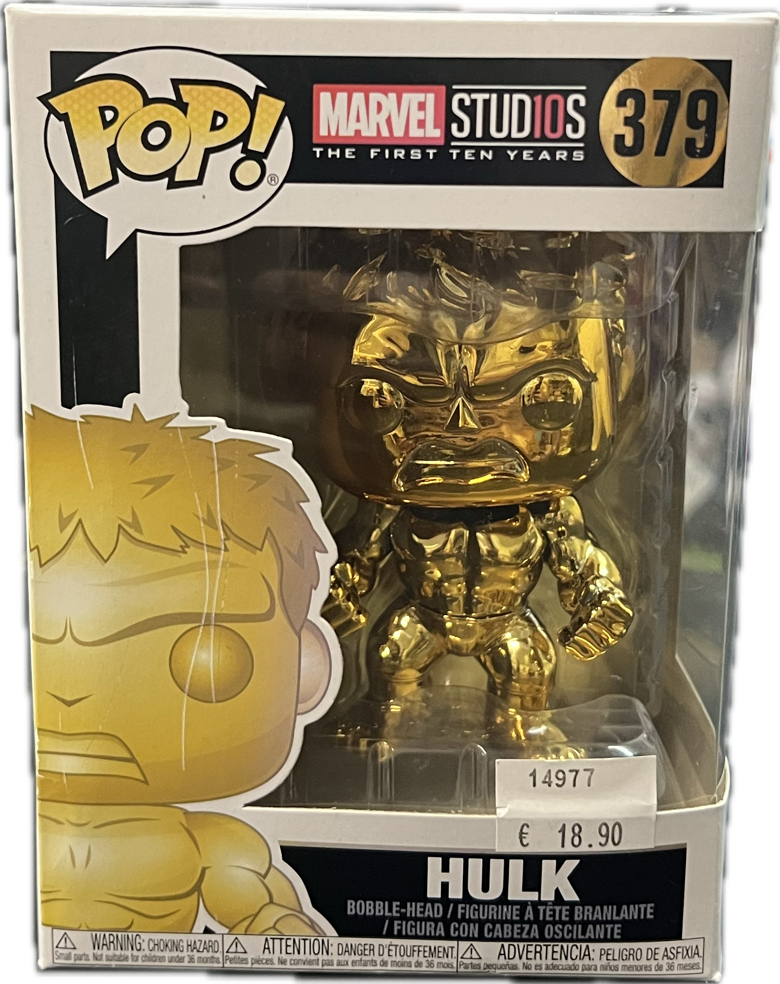 Hulk Funko Pop 379
