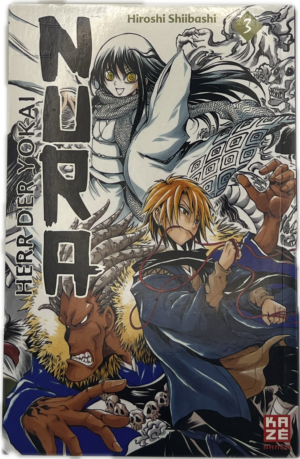 Nura: Rise of the Yokai Clan, Vol. 3