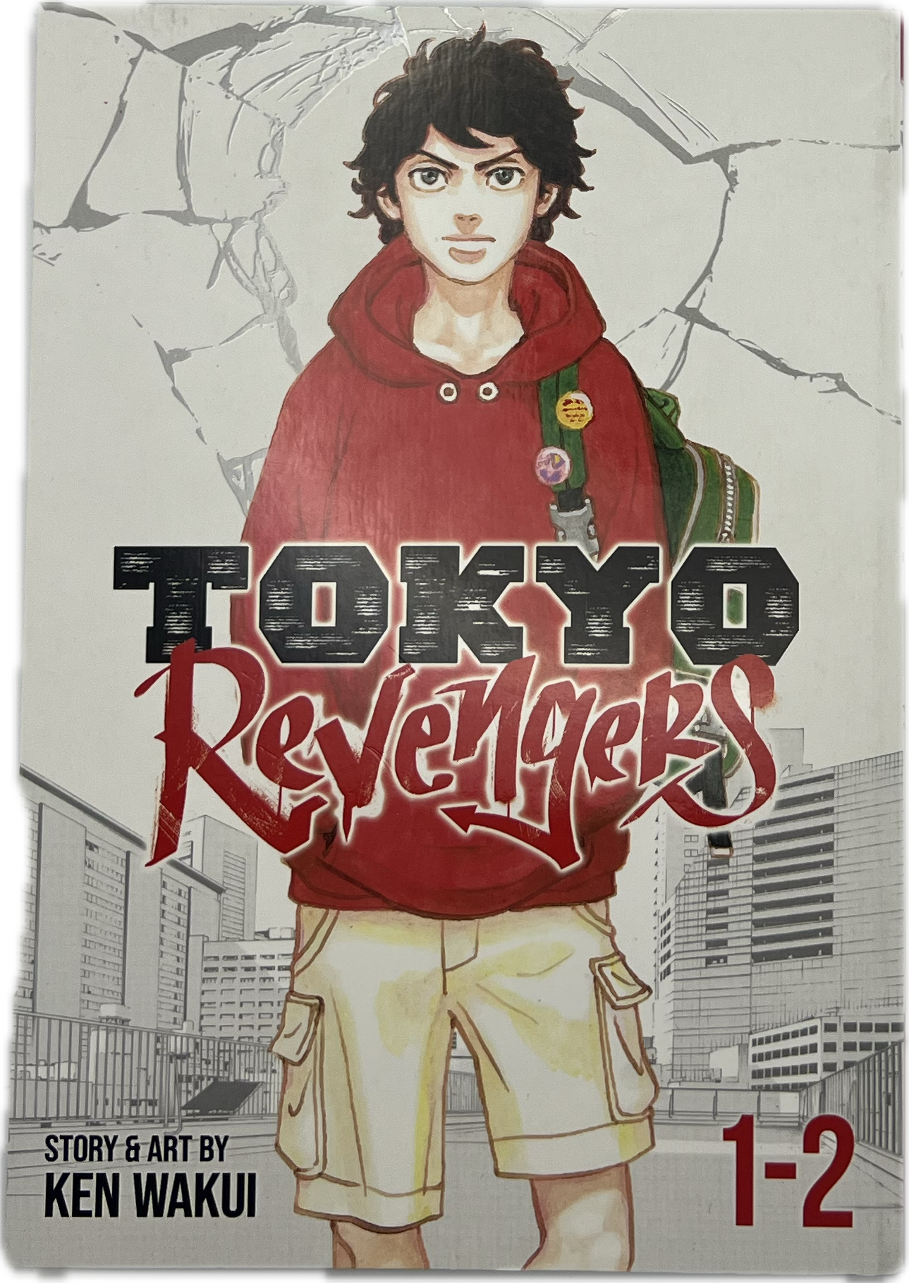 Tokyo Revengers Omnibus 01-02 Englisch