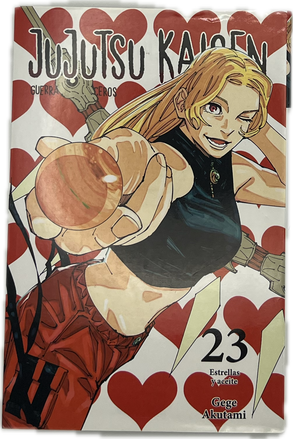 Jujutsu Kaisen 23 Spanisch | Manayga