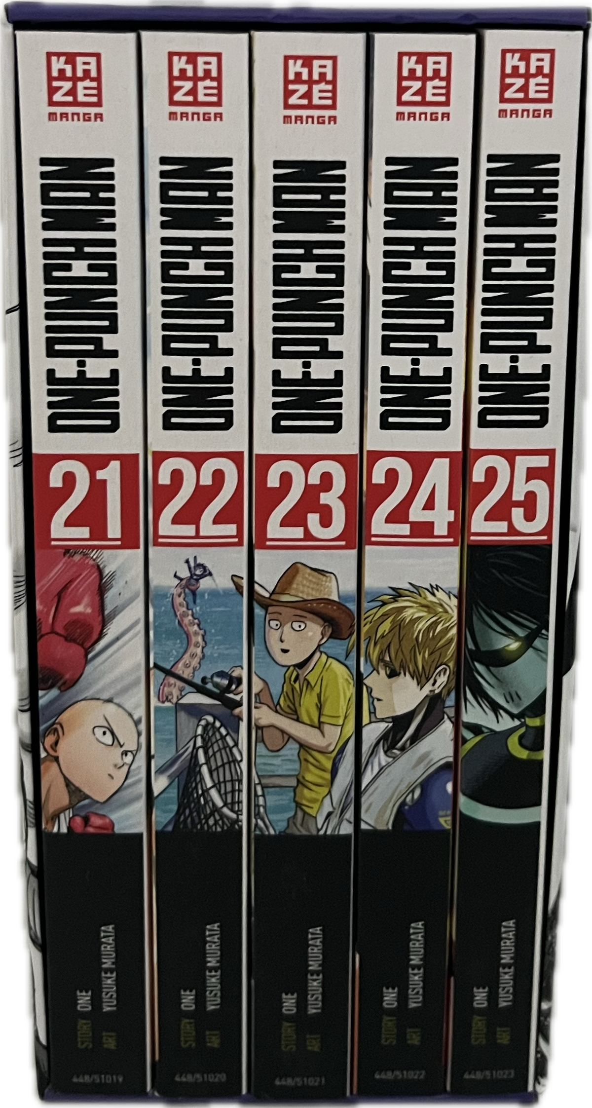 One Punch Man Slipcase 21-25
