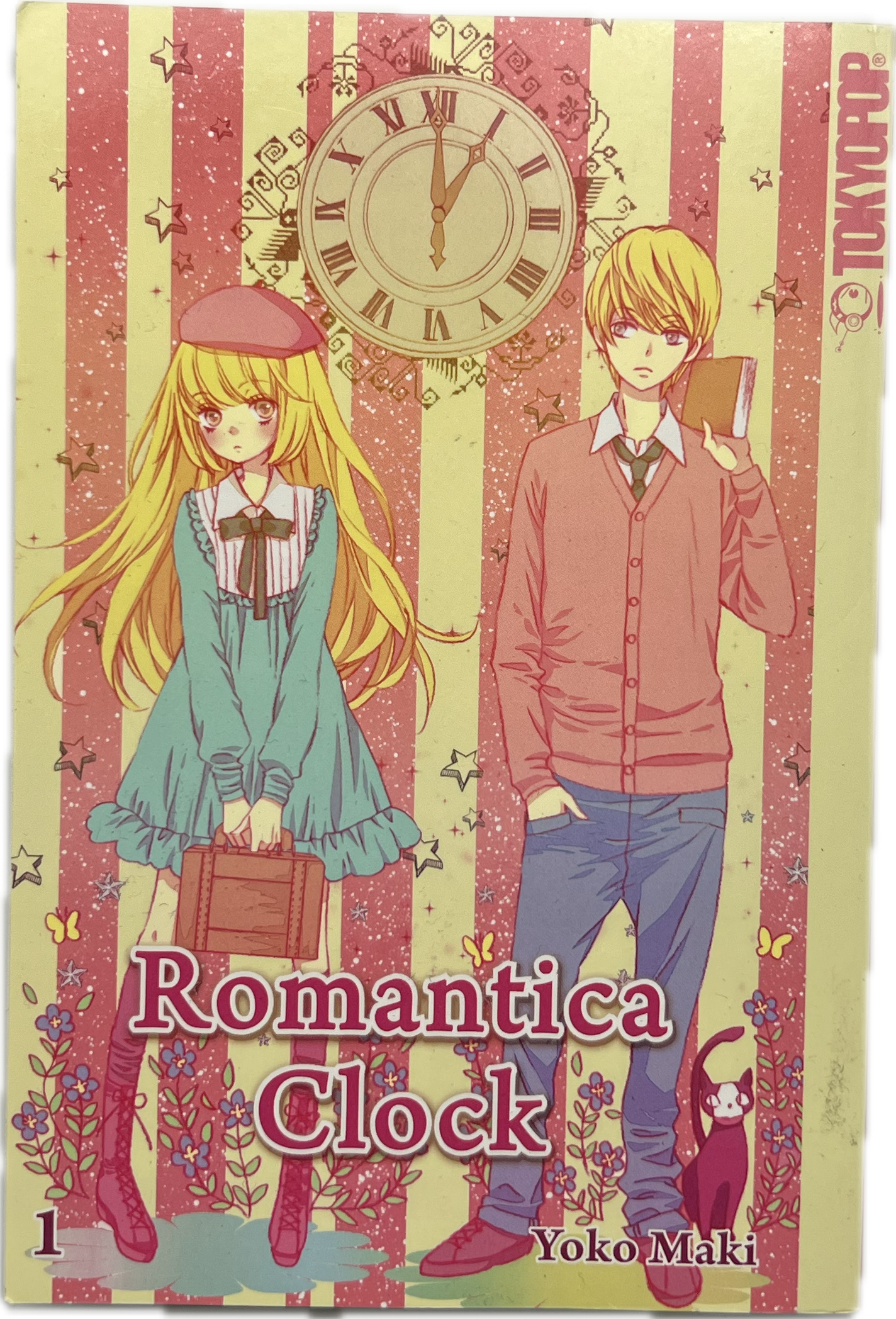 Romantica Clock 01