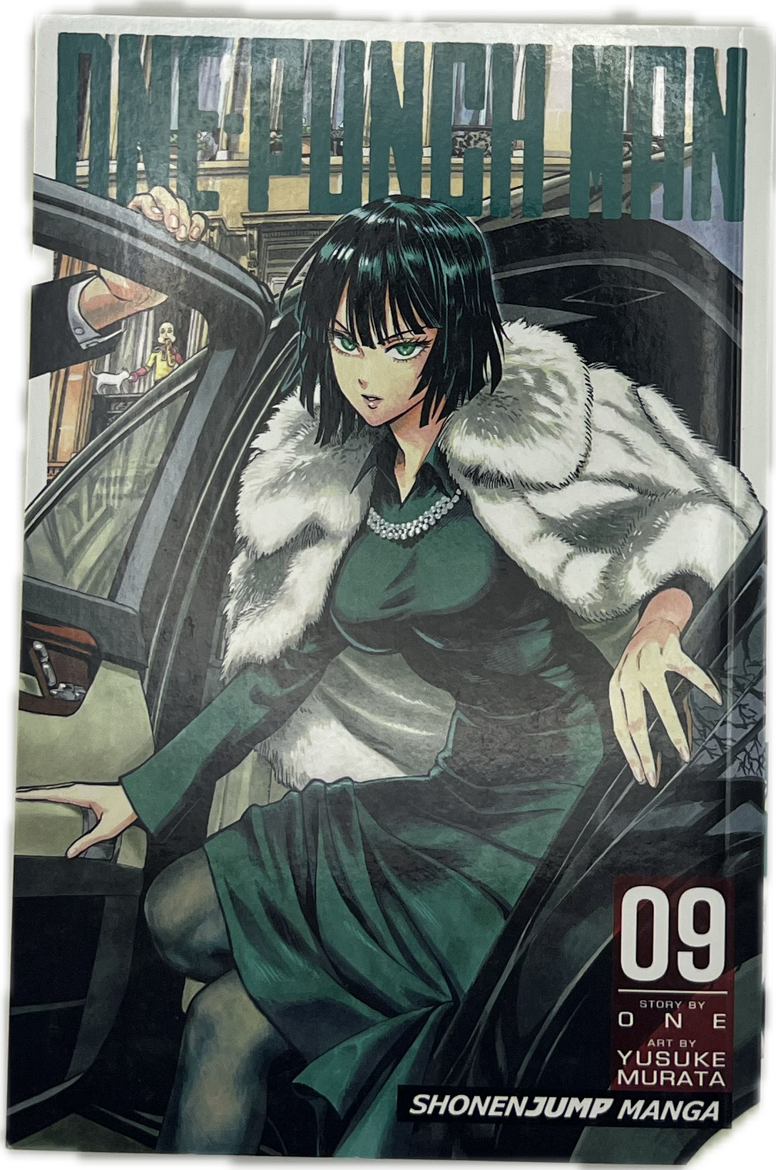 One Punch Man 09 Englisch