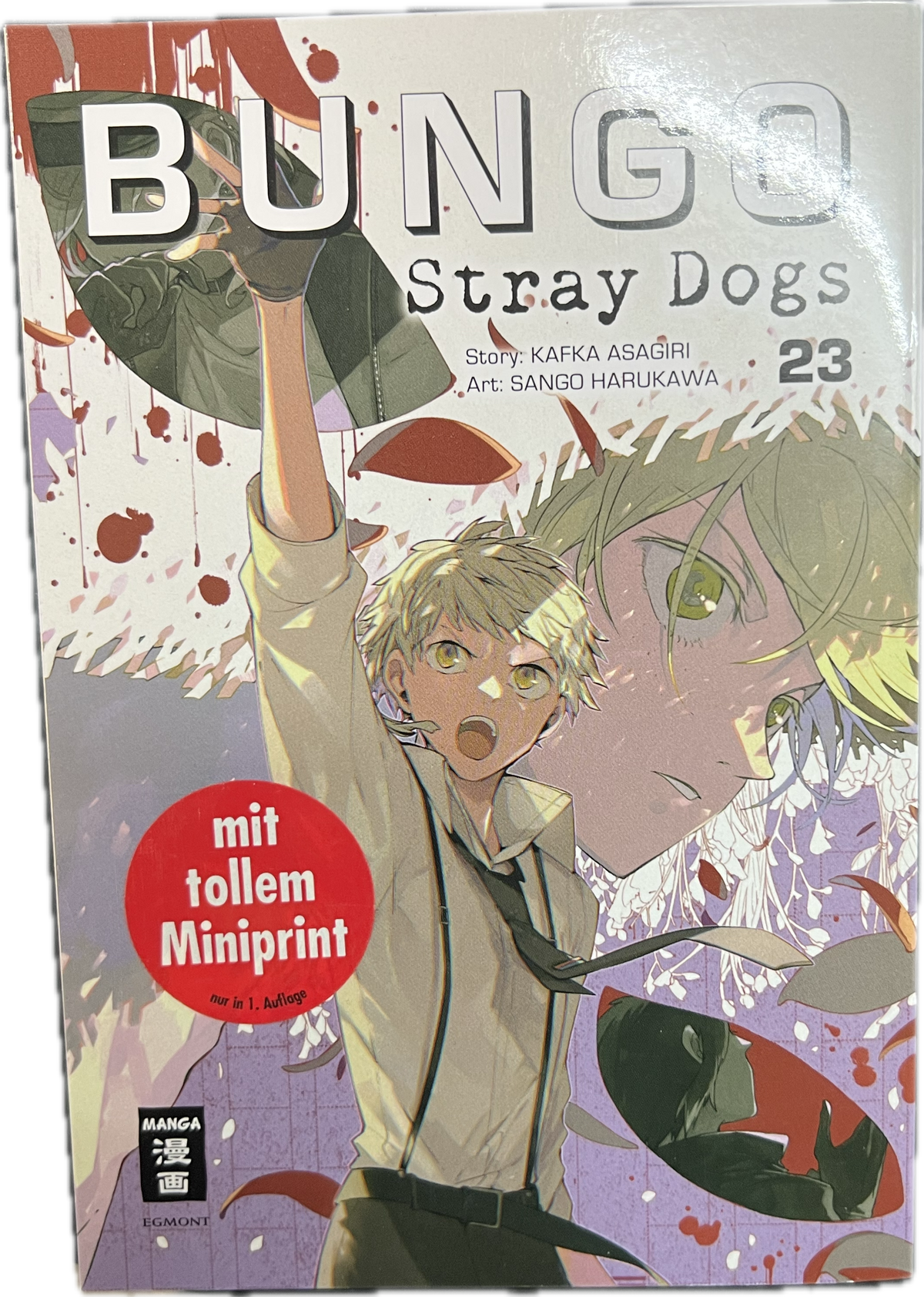 Bungo Stray Dogs 23