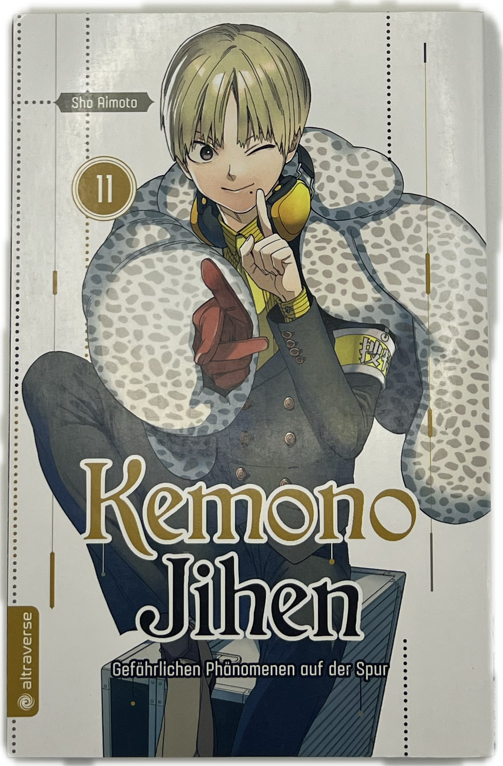 Kemono Jihen 11 | Manayga