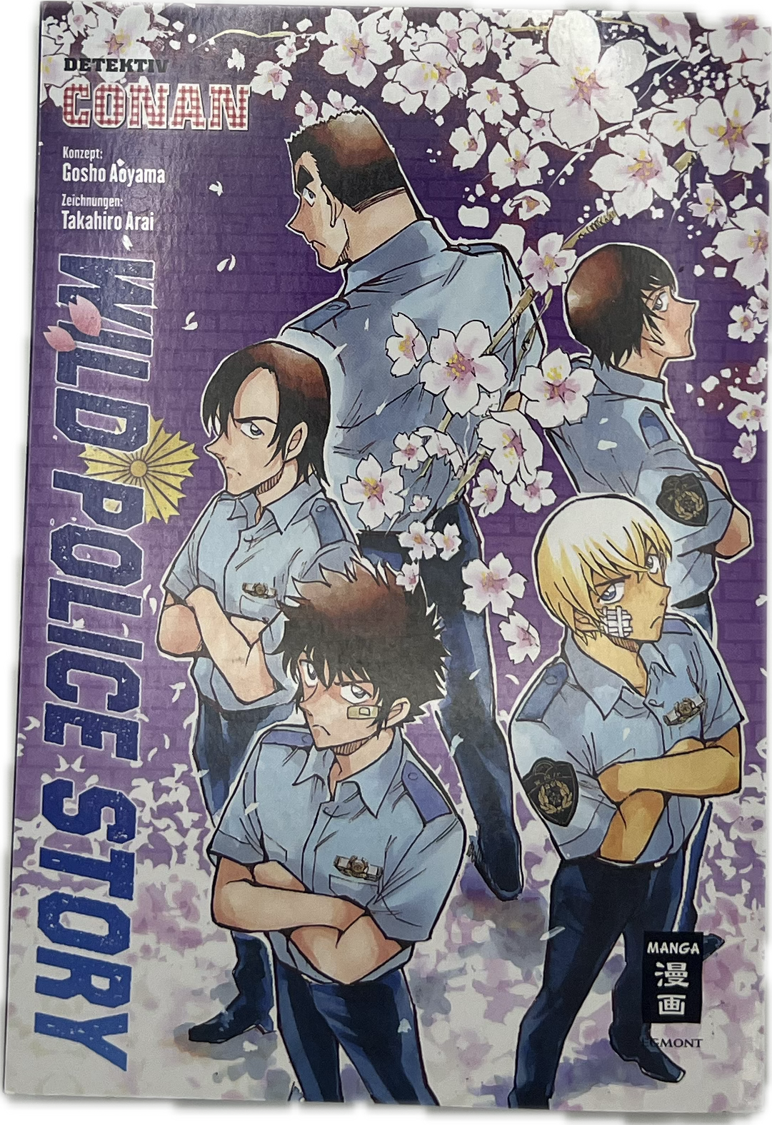 Detektiv Conan Wild Police Story (Neu)